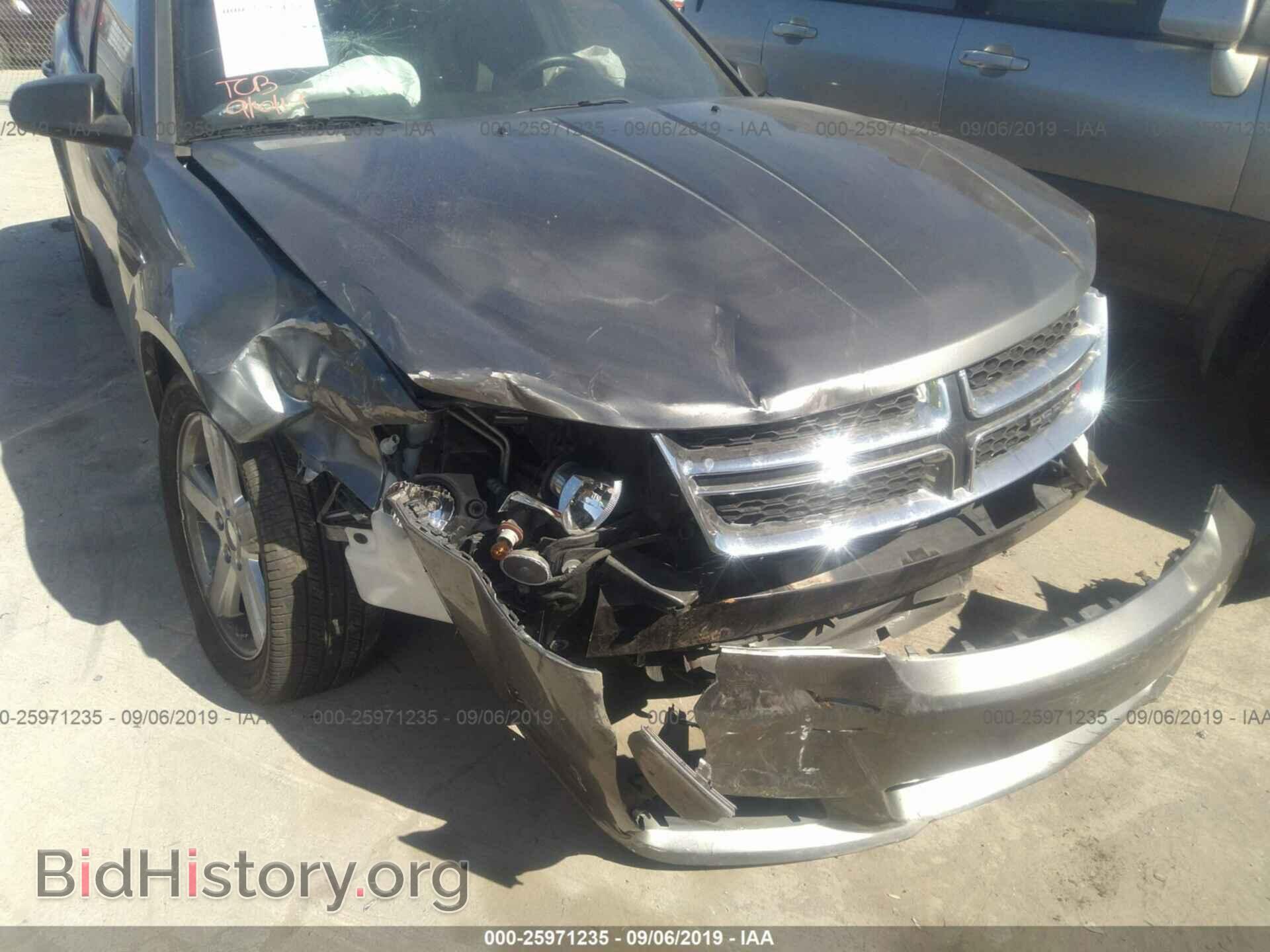 2013 DODGE AVENGER - VIN: 1C3CDZAB4DN679824 - Photo 6