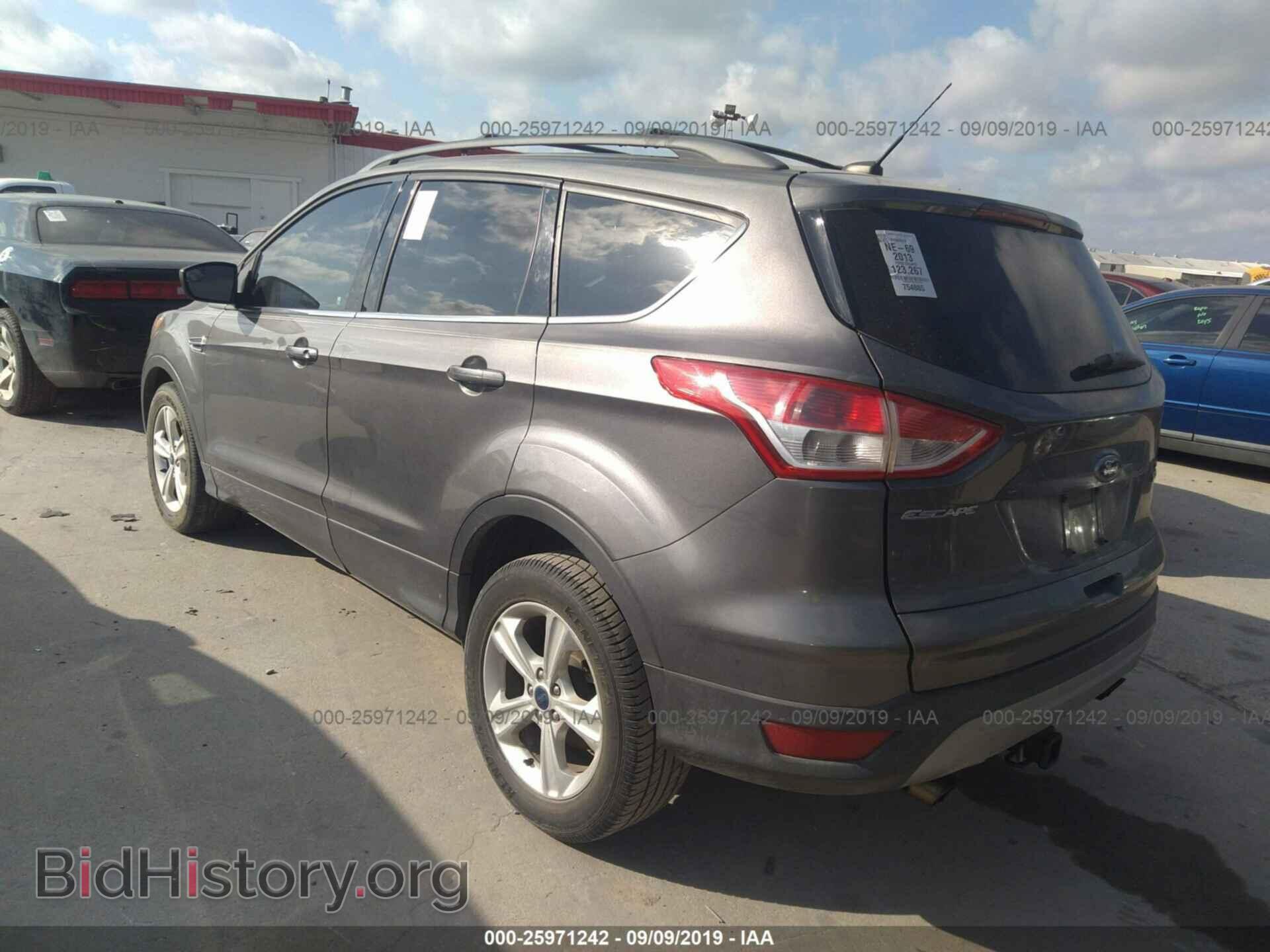 2013 FORD ESCAPE - VIN: 1FMCU0G92DUD91961 - Фото 3