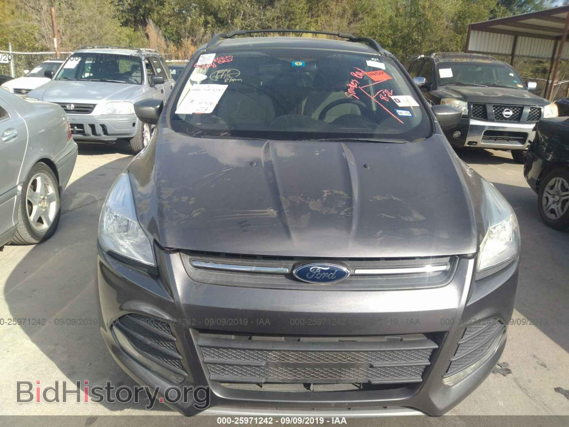 2013 FORD ESCAPE - VIN: 1FMCU0G92DUD91961 - Фото 6