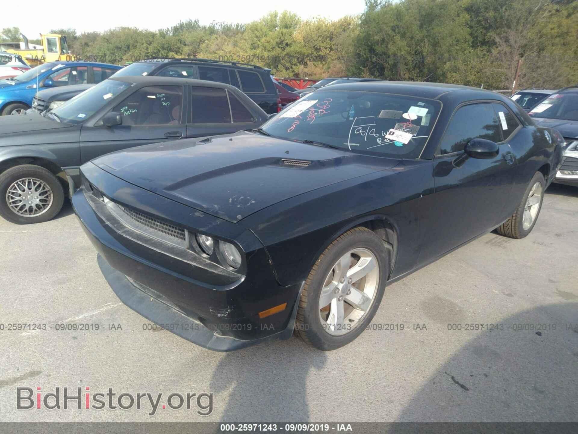 2013 DODGE CHALLENGER - VIN: 2C3CDYAG5DH505923 - Фото 2