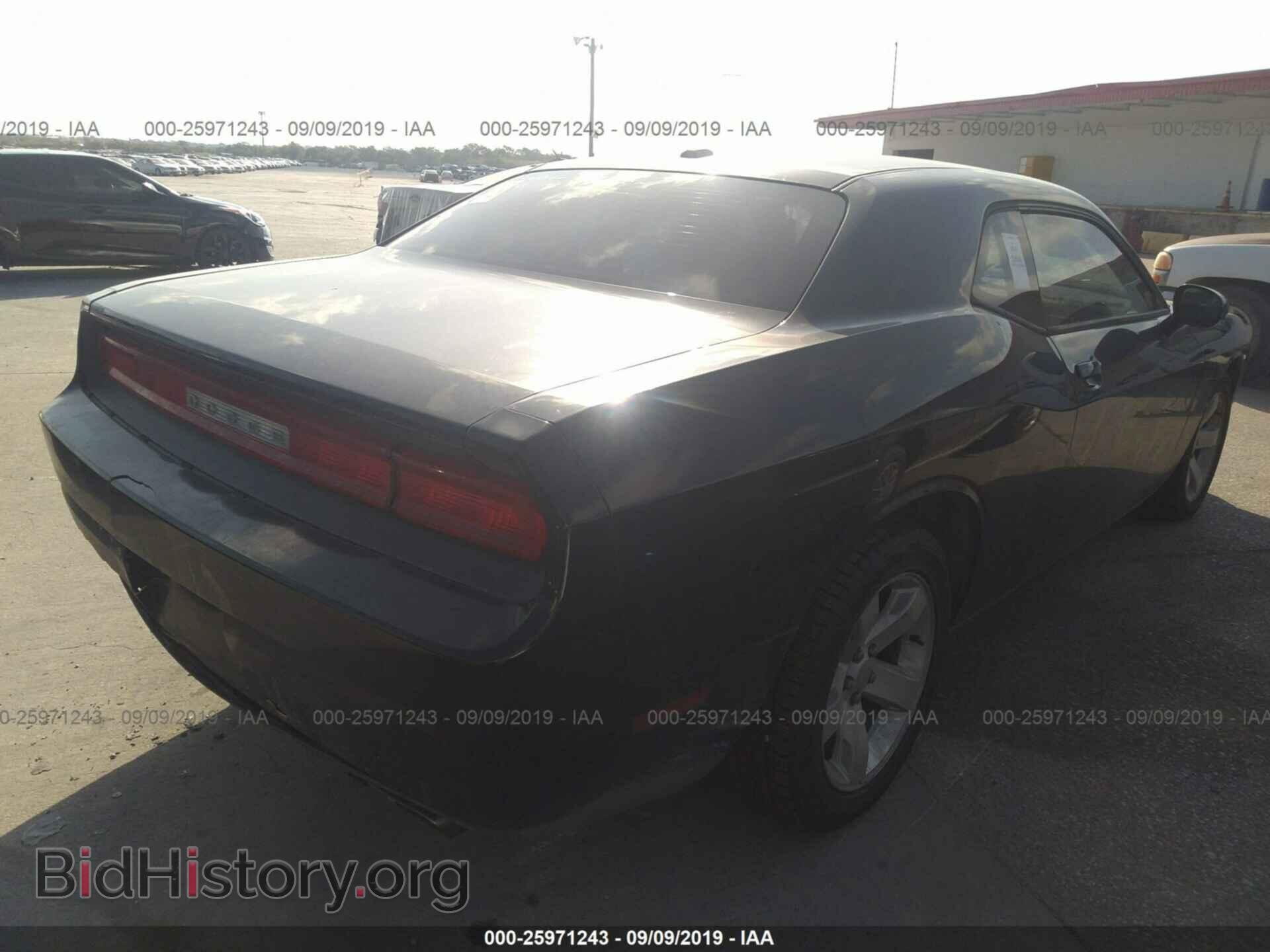 2013 DODGE CHALLENGER - VIN: 2C3CDYAG5DH505923 - Фото 4