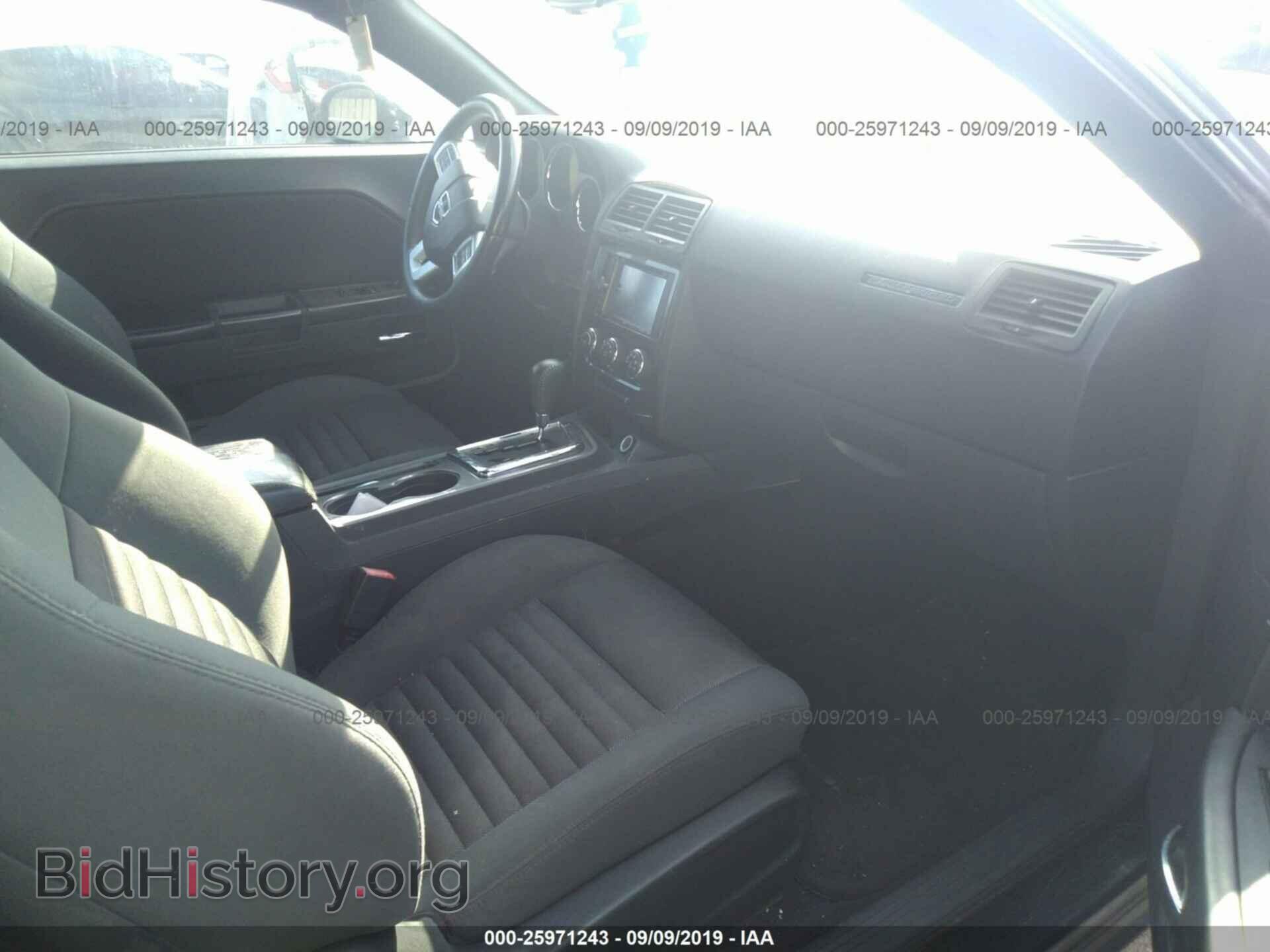 2013 DODGE CHALLENGER - VIN: 2C3CDYAG5DH505923 - Фото 5
