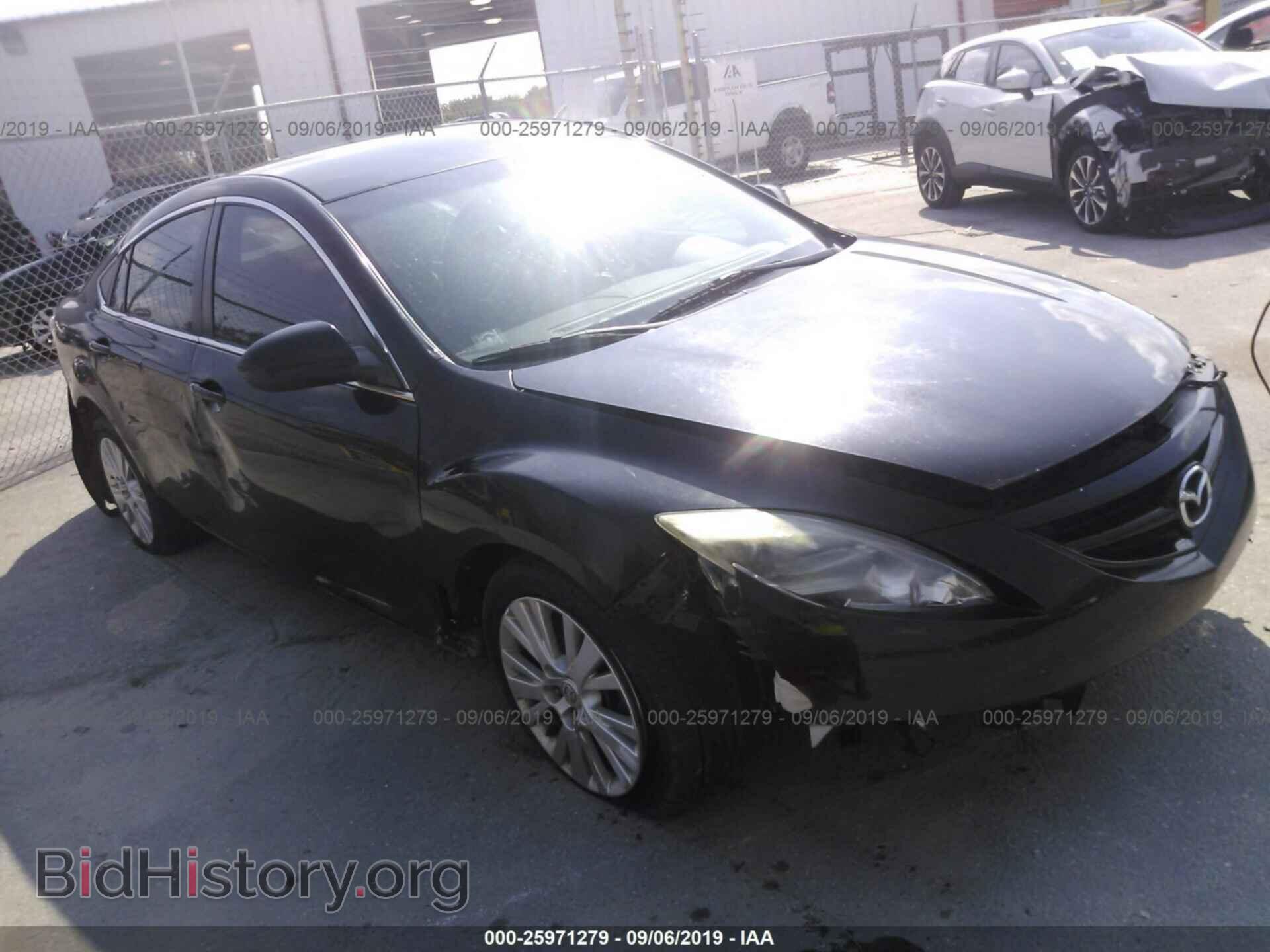 Photo 1YVHP82A095M14540 - Mazda 6 2009