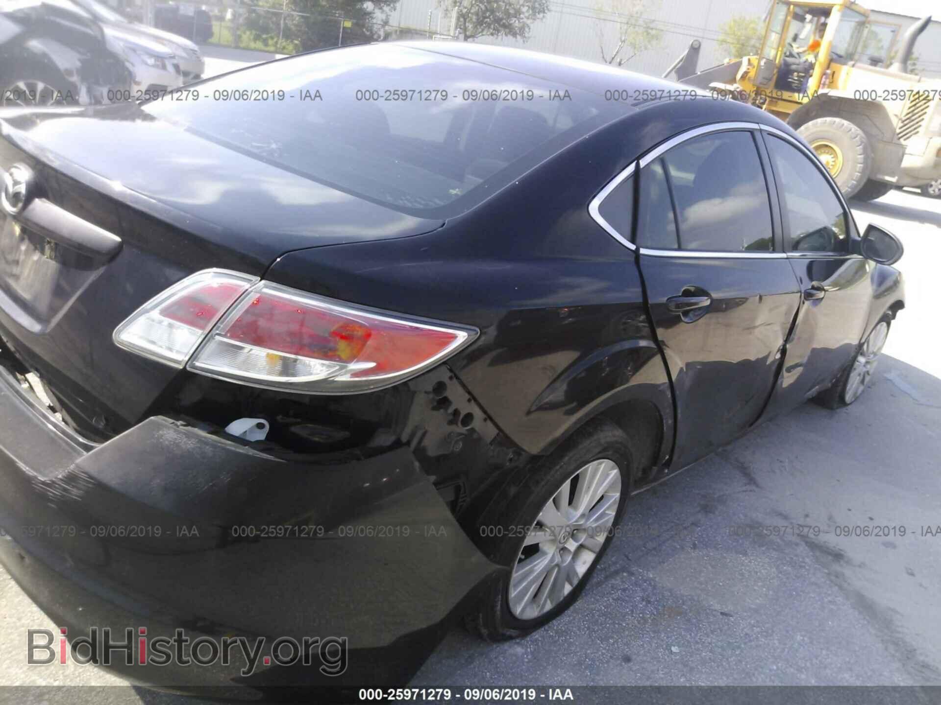 2009 Mazda 6 - VIN: 1YVHP82A095M14540 - Фото 4