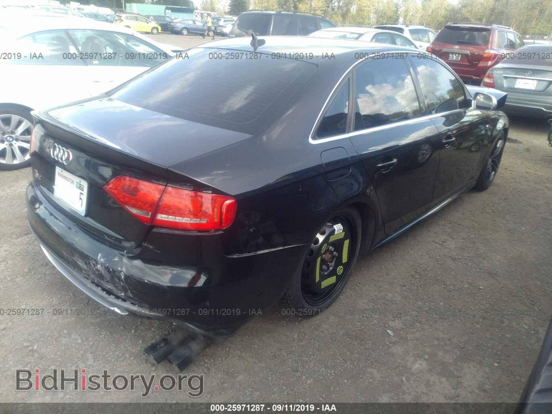 2011 AUDI S4 - VIN: WAUBGAFL7BA020039 - Фото 4