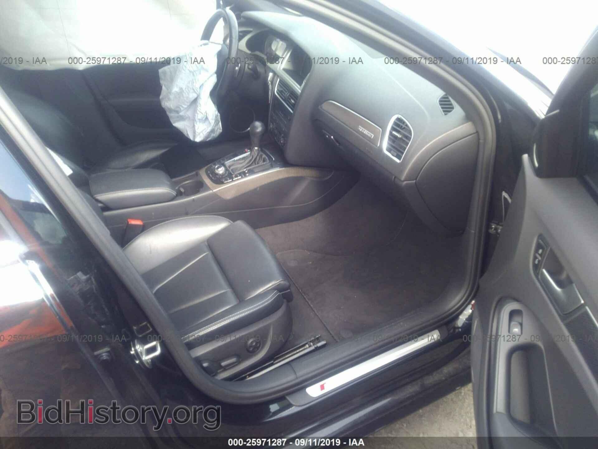 2011 AUDI S4 - VIN: WAUBGAFL7BA020039 - Фото 5