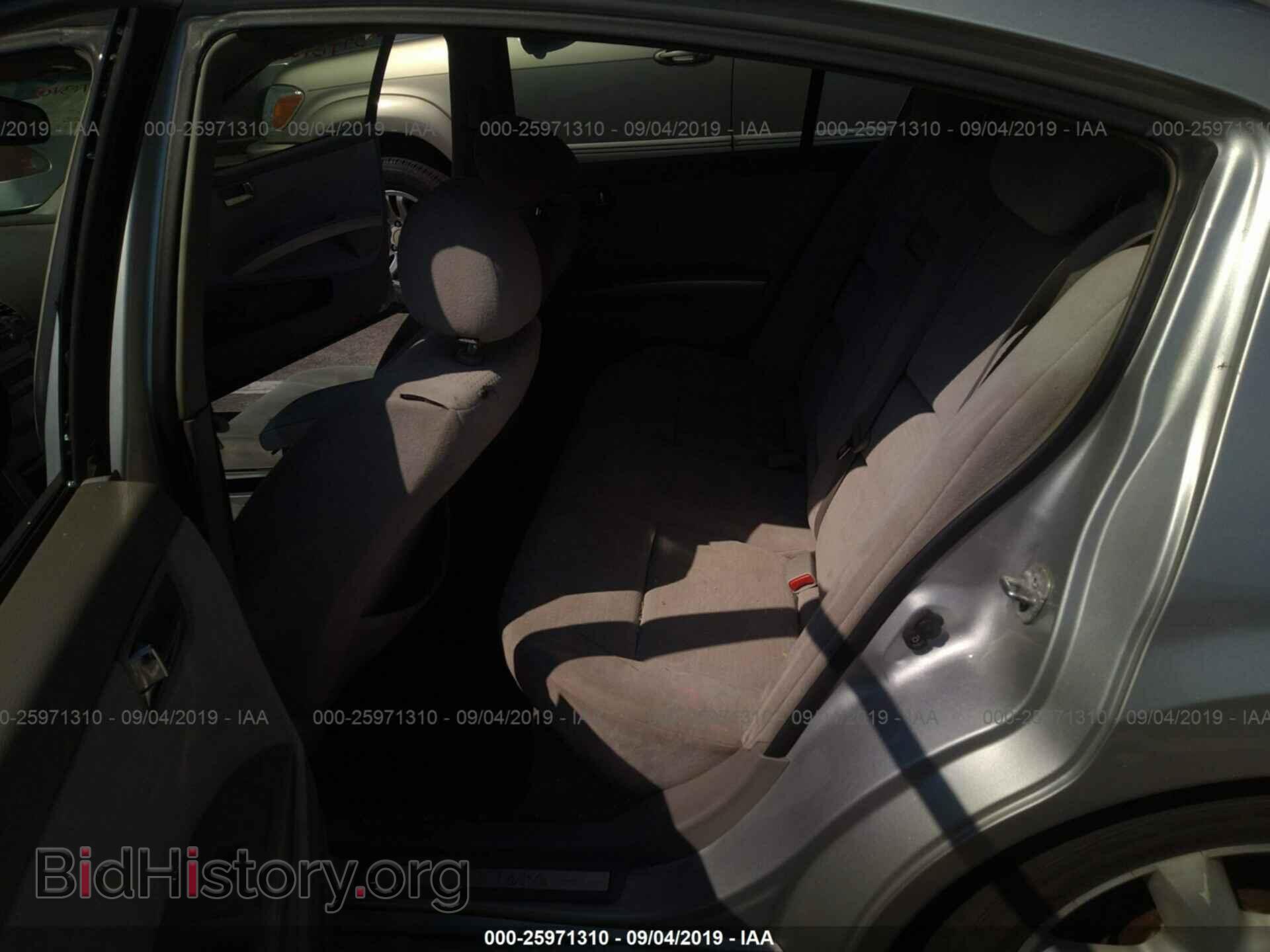 2005 NISSAN MAXIMA - VIN: 1N4BA41E45C825736 - Фото 8