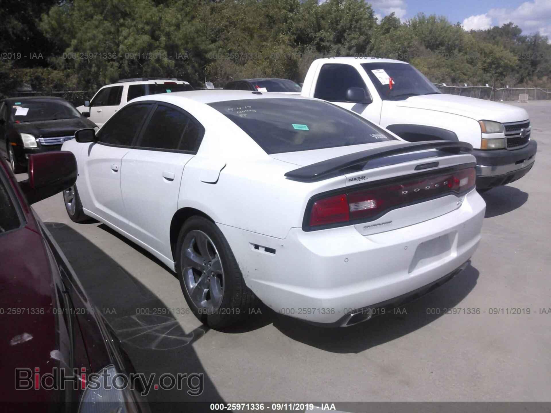 2011 DODGE CHARGER - VIN: 2B3CL5CT7BH610145 - Фото 3