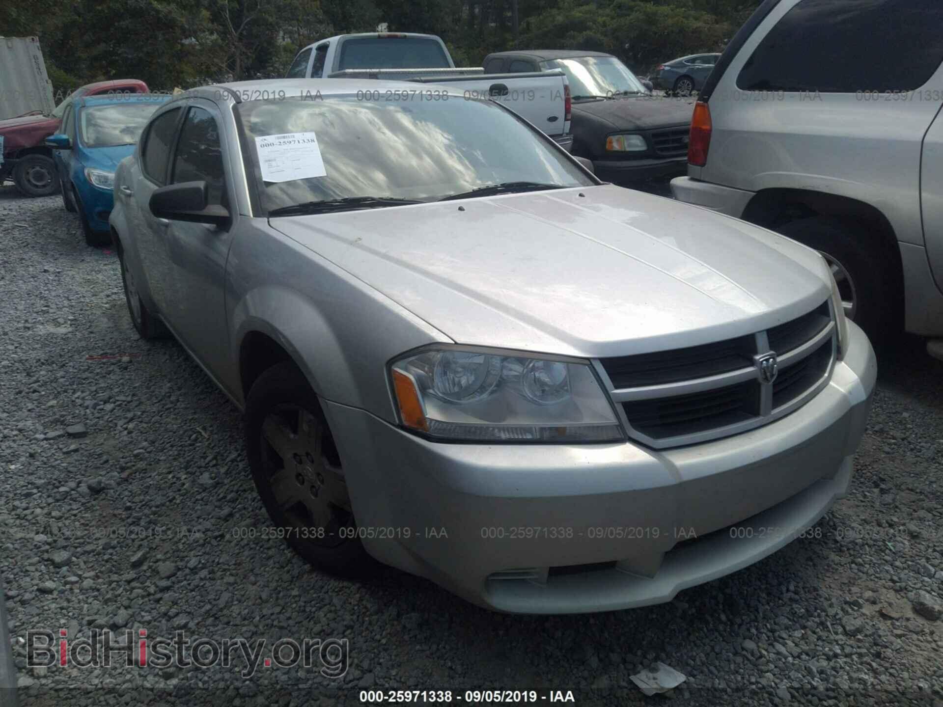 Фотография 1B3CC4FB1AN221343 - DODGE AVENGER 2010