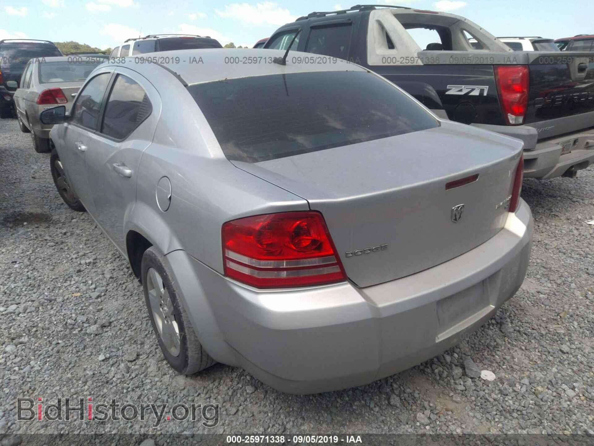 2010 DODGE AVENGER - VIN: 1B3CC4FB1AN221343 - Фото 3