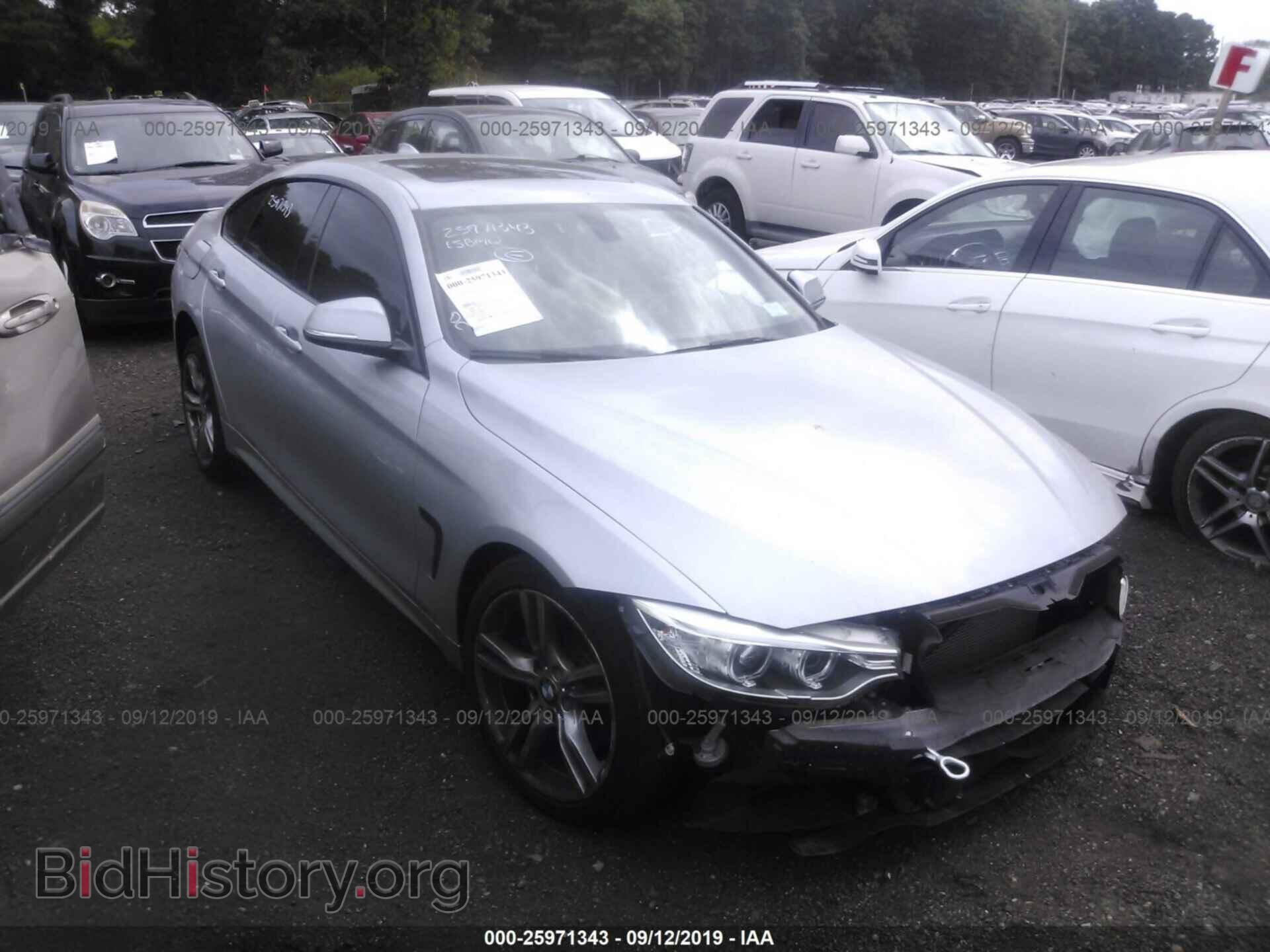 Photo WBA4A7C59FD413807 - BMW 428 2015
