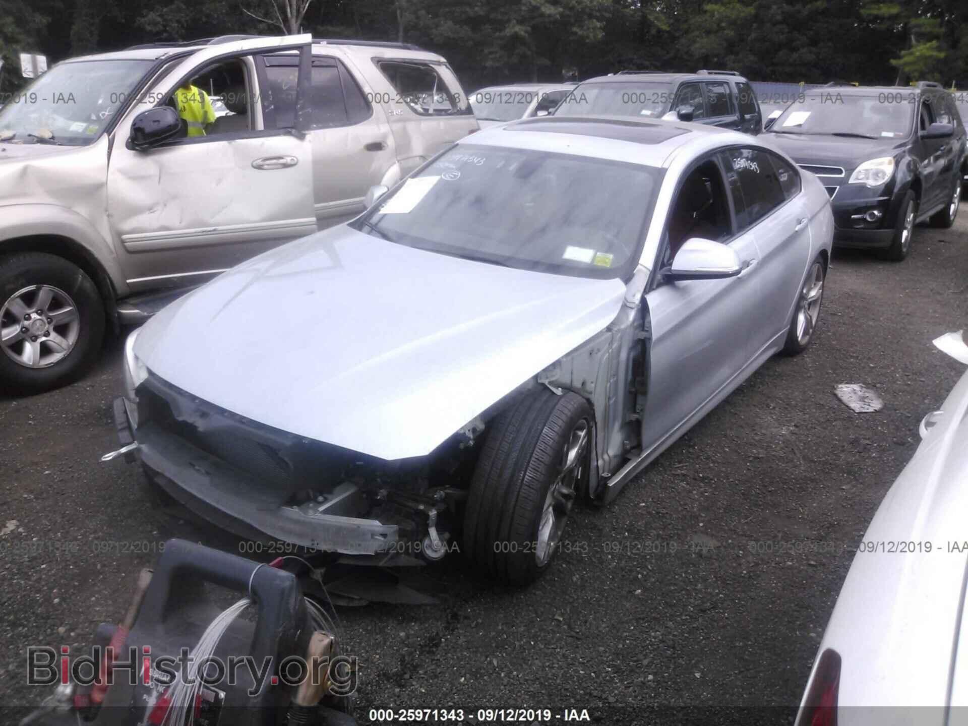 2015 BMW 428 - VIN: WBA4A7C59FD413807 - Photo 2