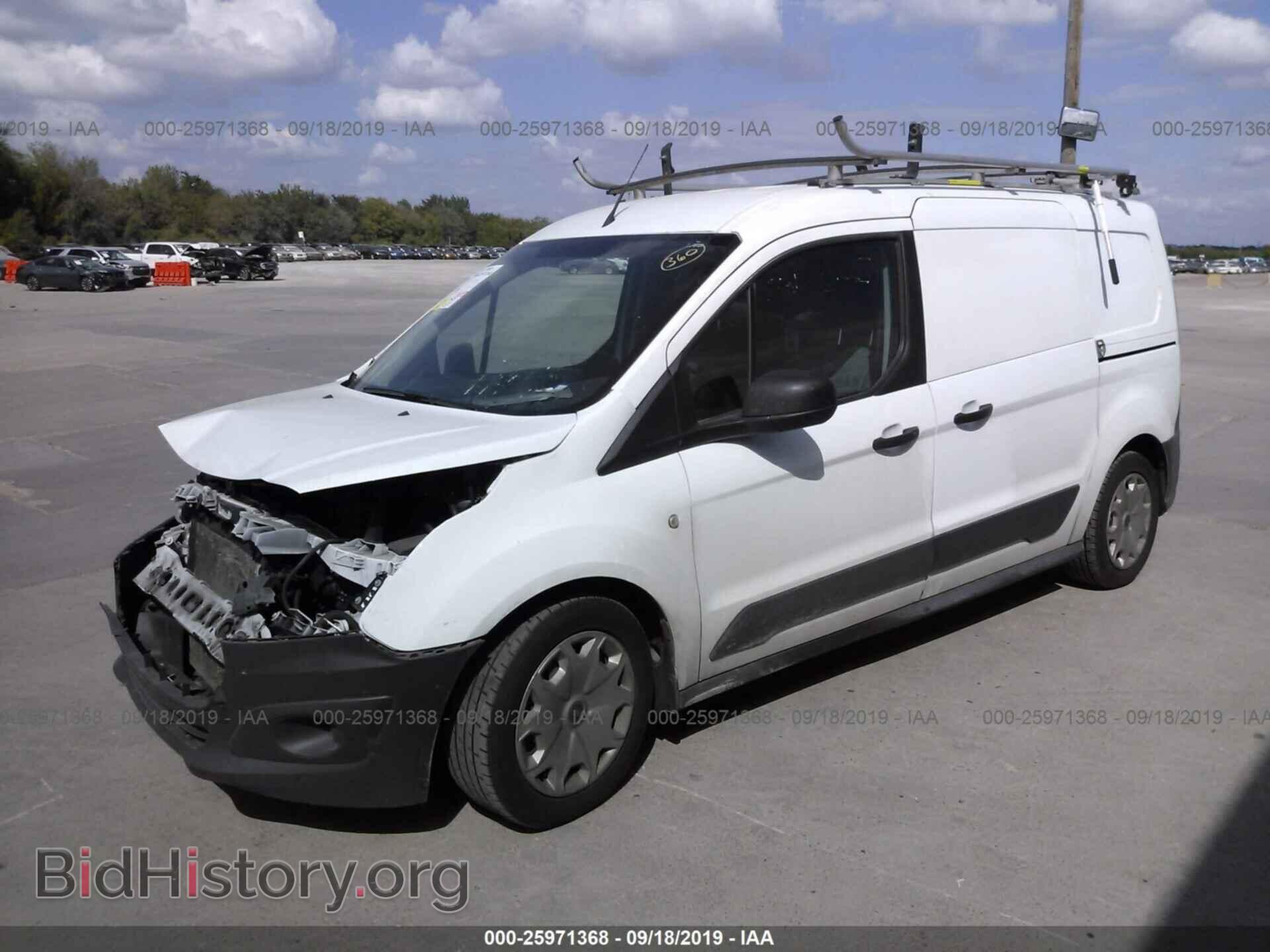 2017 FORD TRANSIT CONNECT - VIN: NM0LS7E70H1333338 - Фото 2