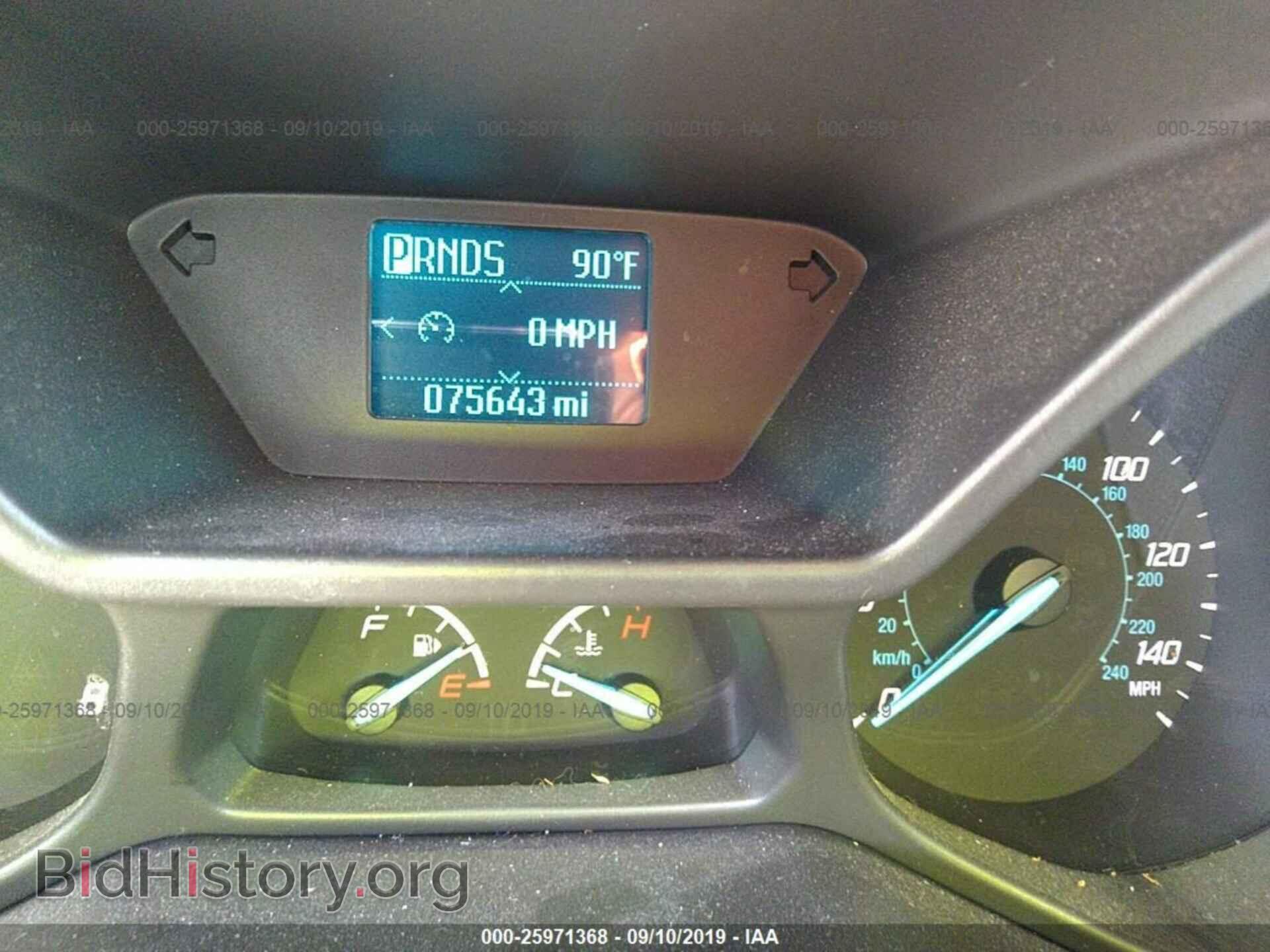 2017 FORD TRANSIT CONNECT - VIN: NM0LS7E70H1333338 - Фото 7