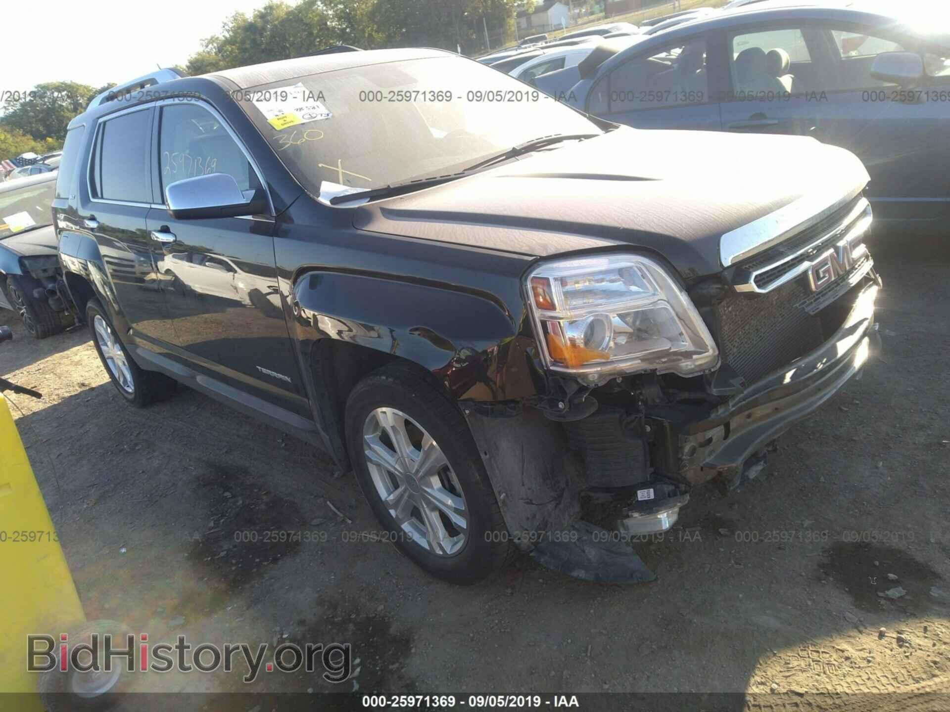 Photo 2GKFLUE32H6268258 - GMC TERRAIN 2017