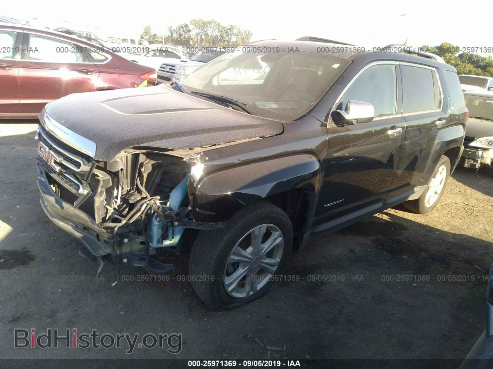 2017 GMC TERRAIN - VIN: 2GKFLUE32H6268258 - Photo 2