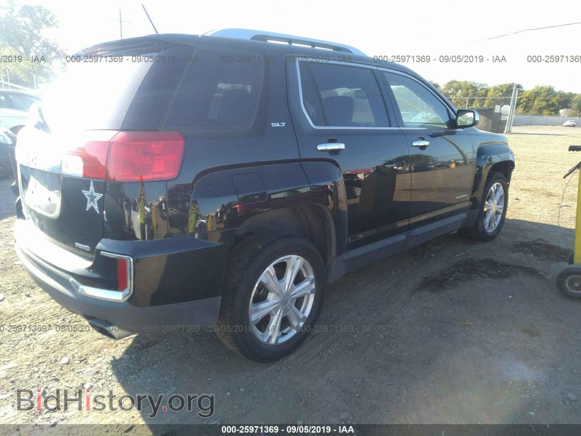 2017 GMC TERRAIN - VIN: 2GKFLUE32H6268258 - Photo 4