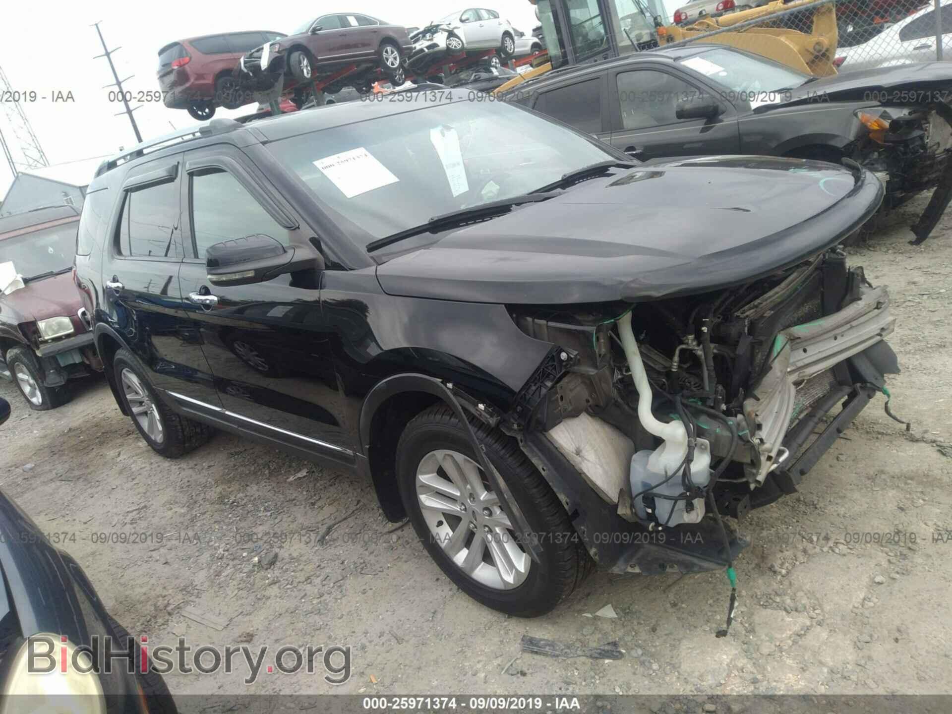 Фотография 1FMHK8D81CGA43636 - FORD EXPLORER 2012