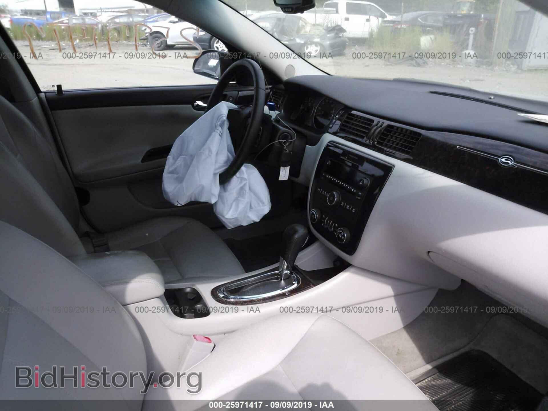 2012 CHEVROLET IMPALA - VIN: 2G1WC5E32C1295525 - Фото 5