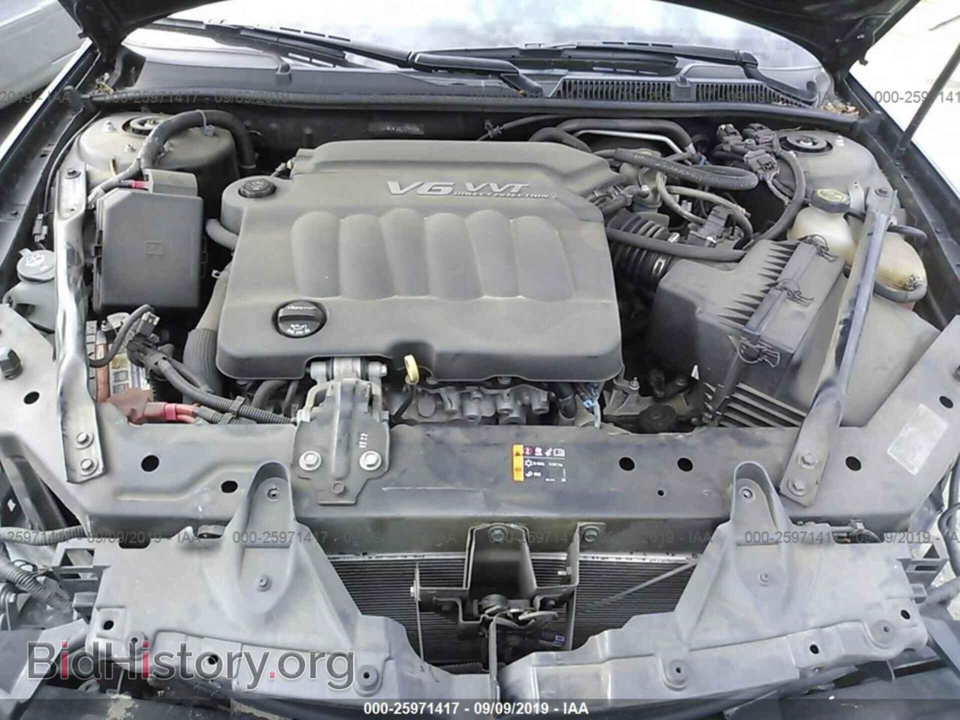2012 CHEVROLET IMPALA - VIN: 2G1WC5E32C1295525 - Фото 10
