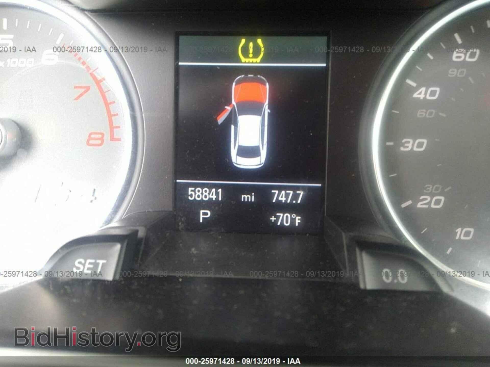 2014 AUDI S4 - VIN: WAUKGAFL2EA055687 - Фото 7