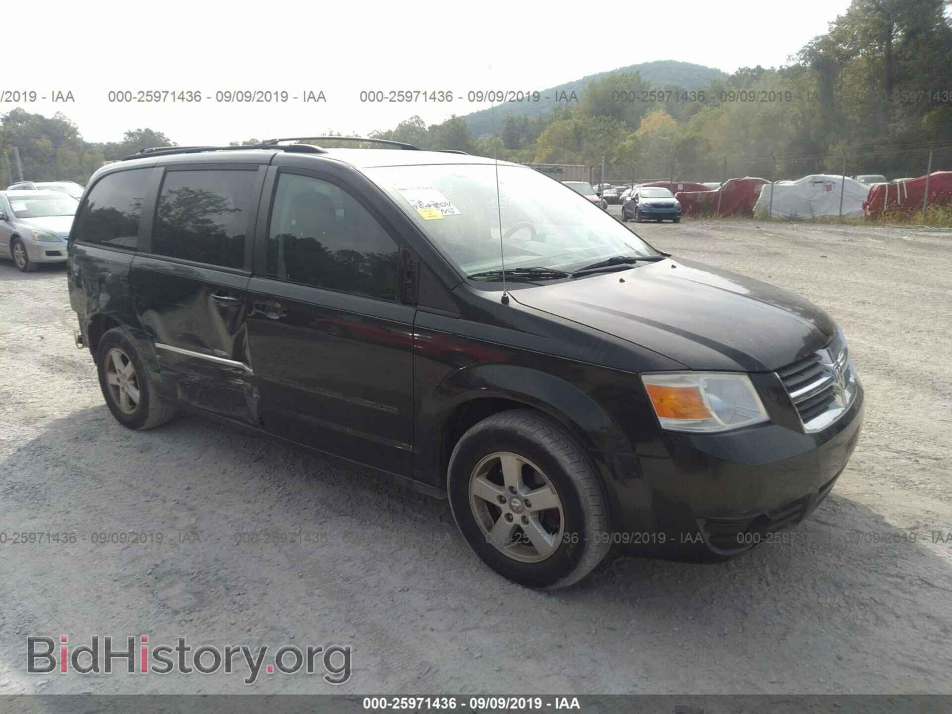Фотография 2D4RN5D19AR314281 - DODGE GRAND CARAVAN 2010