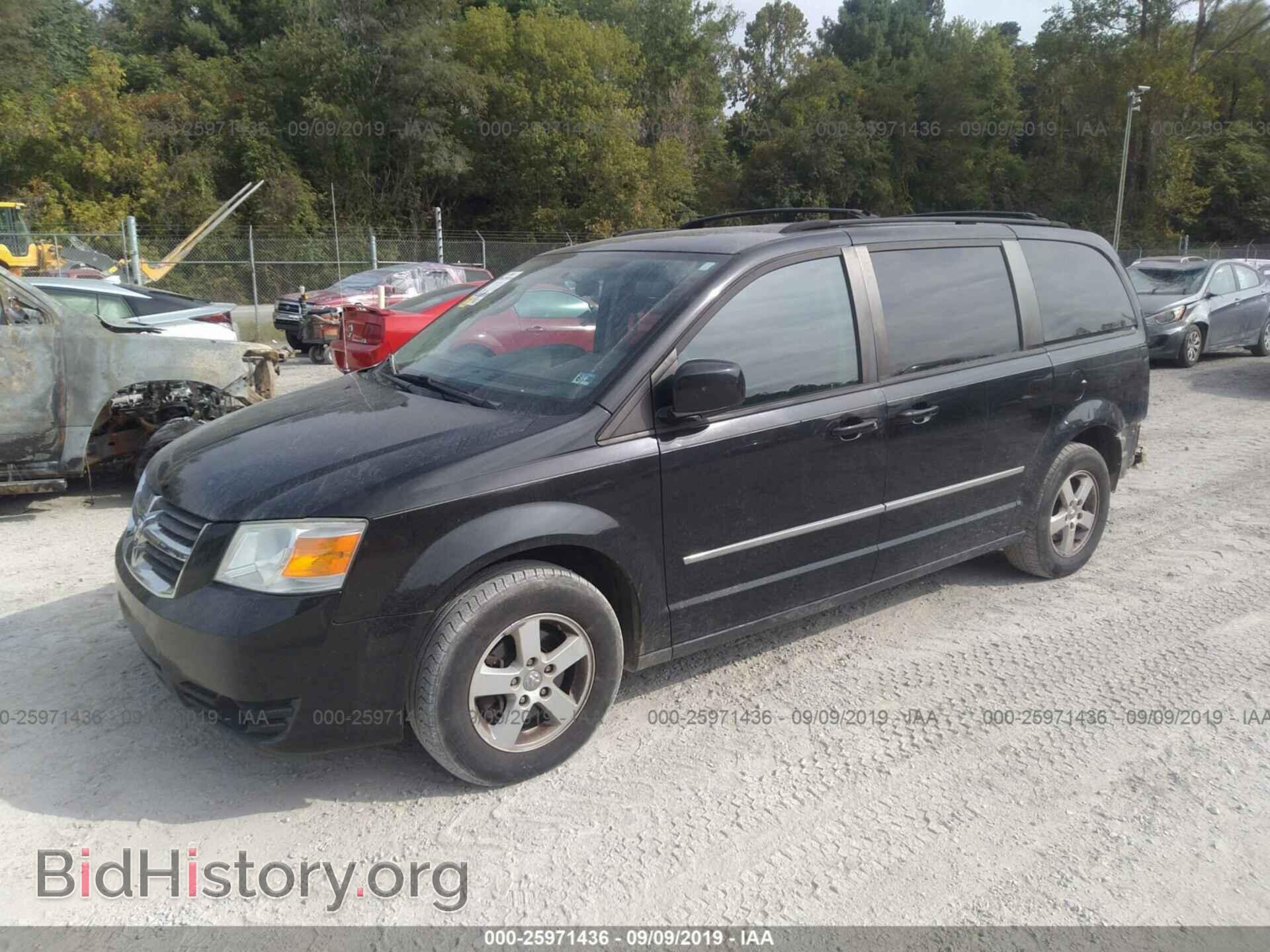 2010 DODGE GRAND CARAVAN - VIN: 2D4RN5D19AR314281 - Фото 2
