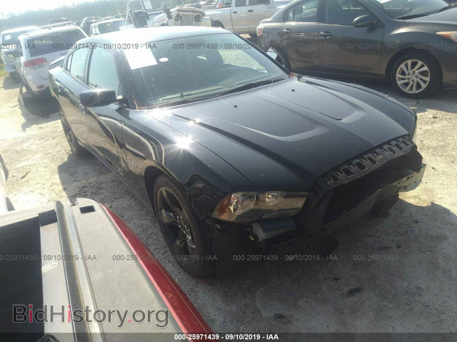 Фотография 2C3CDXCT2EH147251 - DODGE CHARGER 2014