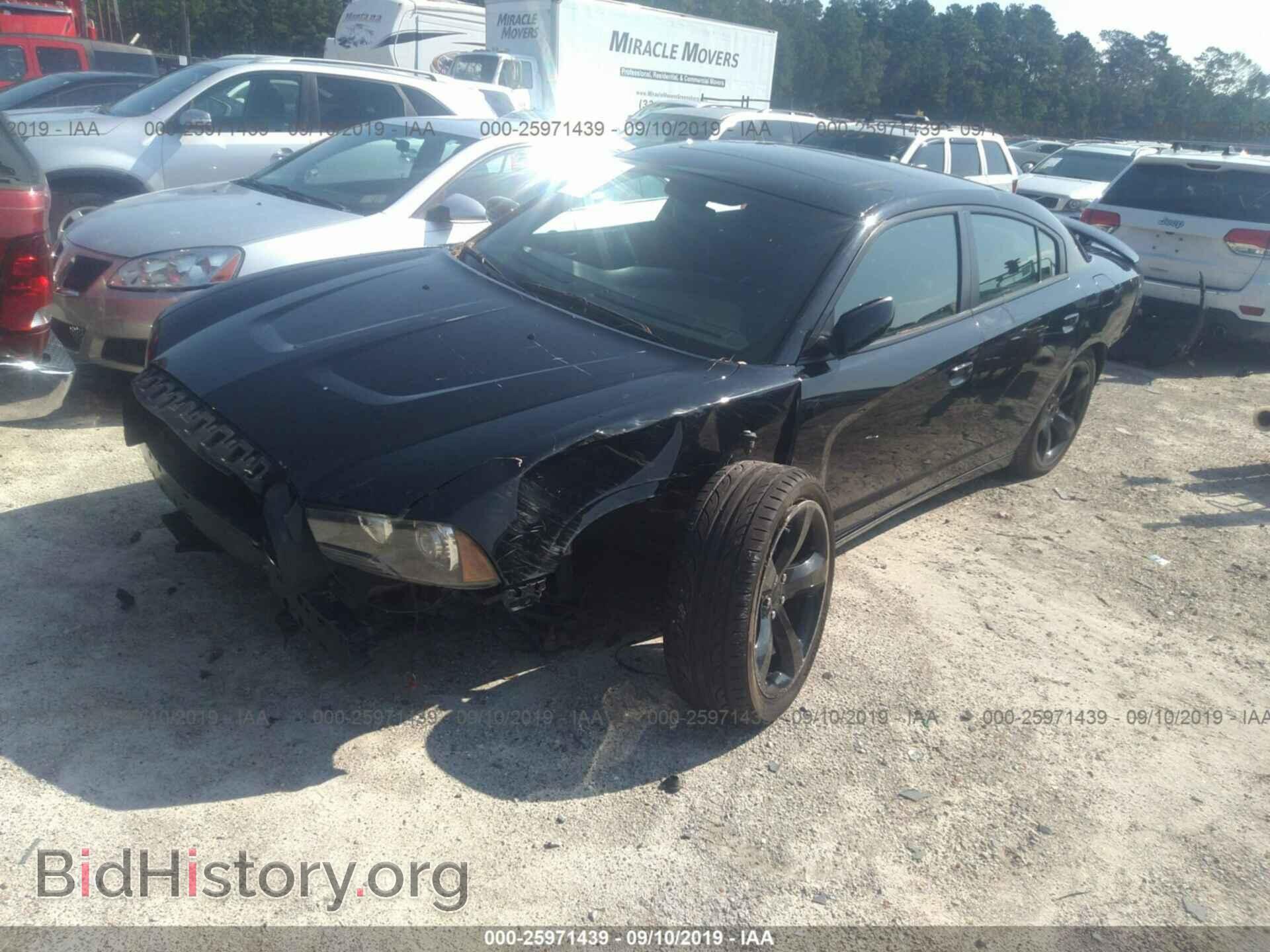 2014 DODGE CHARGER - VIN: 2C3CDXCT2EH147251 - Photo 2