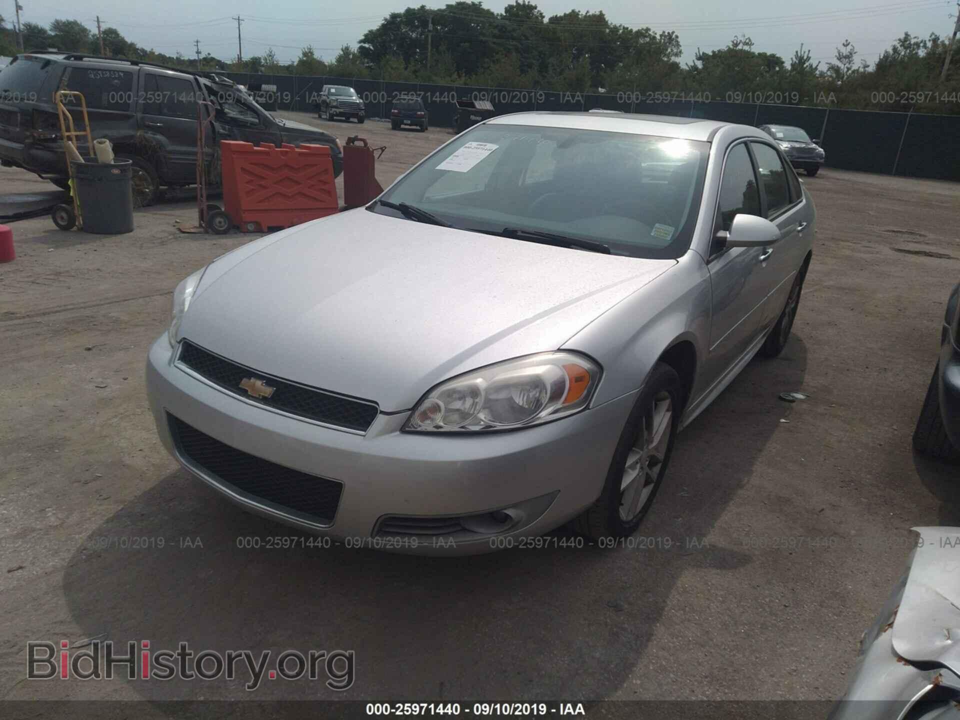 2012 CHEVROLET IMPALA - VIN: 2G1WC5E37C1141621 - Photo 2