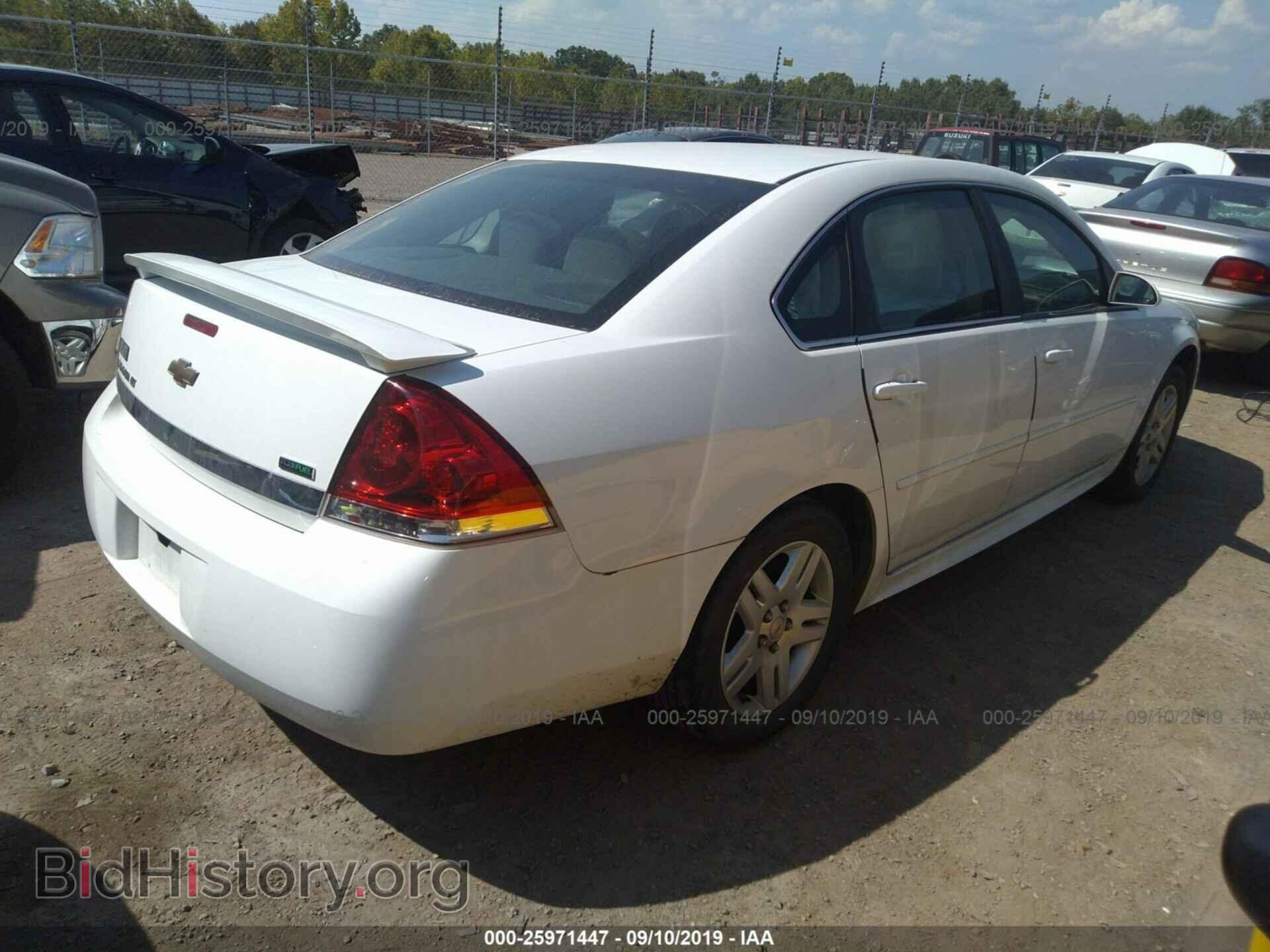 2011 CHEVROLET IMPALA - VIN: 2G1WG5EK1B1294327 - Фото 4