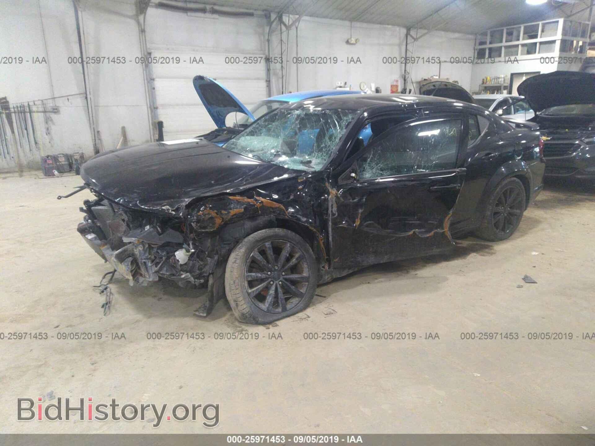 2014 DODGE AVENGER - VIN: 1C3CDZAB3EN166291 - Photo 2