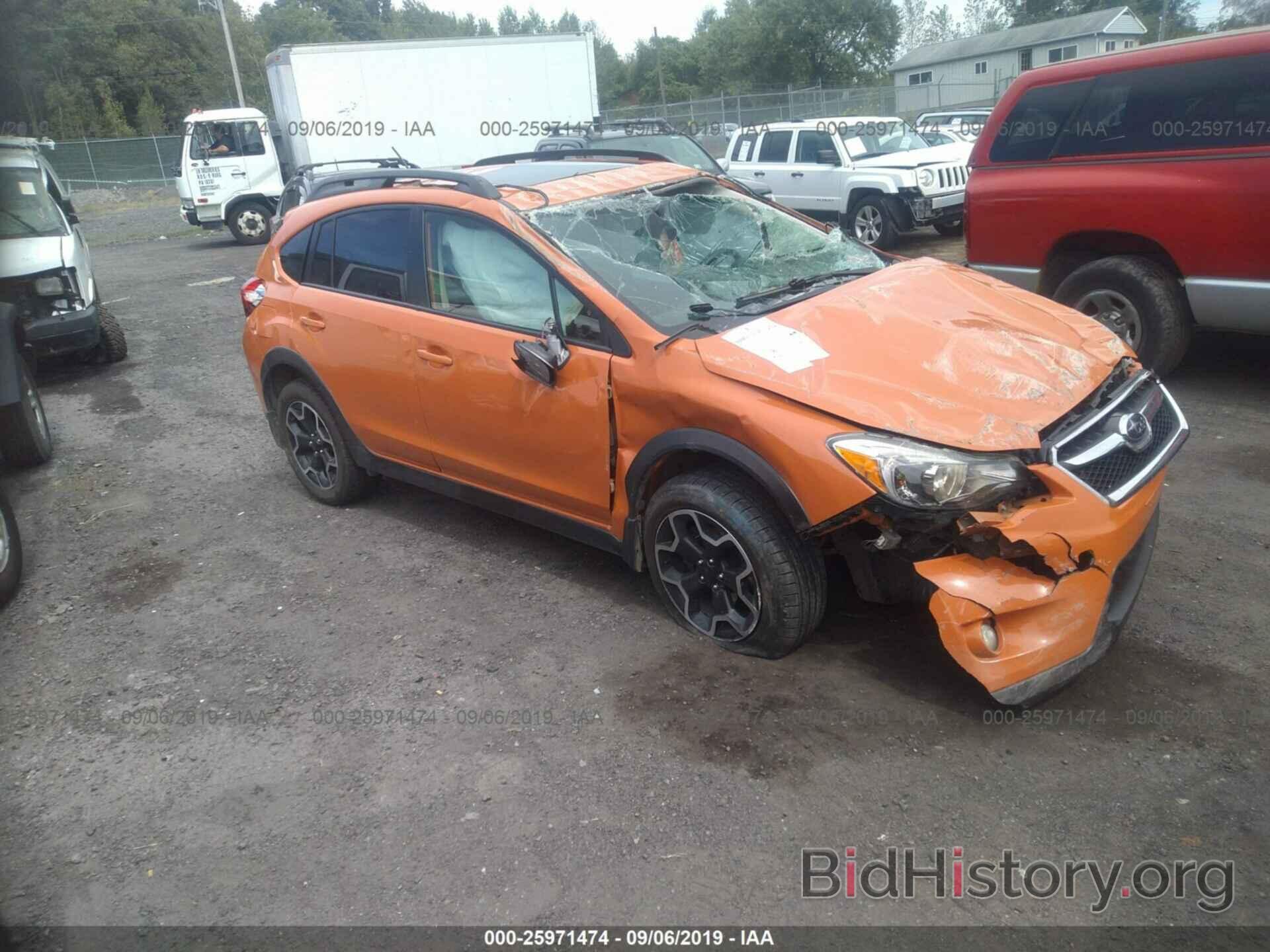 Photo JF2GPAVCXE8331875 - SUBARU XV CROSSTREK 2014