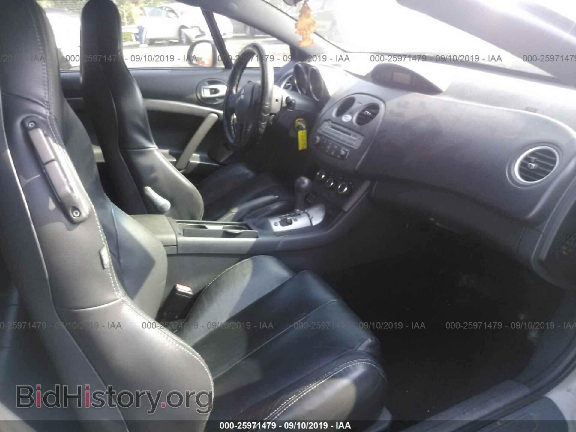 2007 MITSUBISHI ECLIPSE - VIN: 4A3AL25F17E052557 - Фото 5