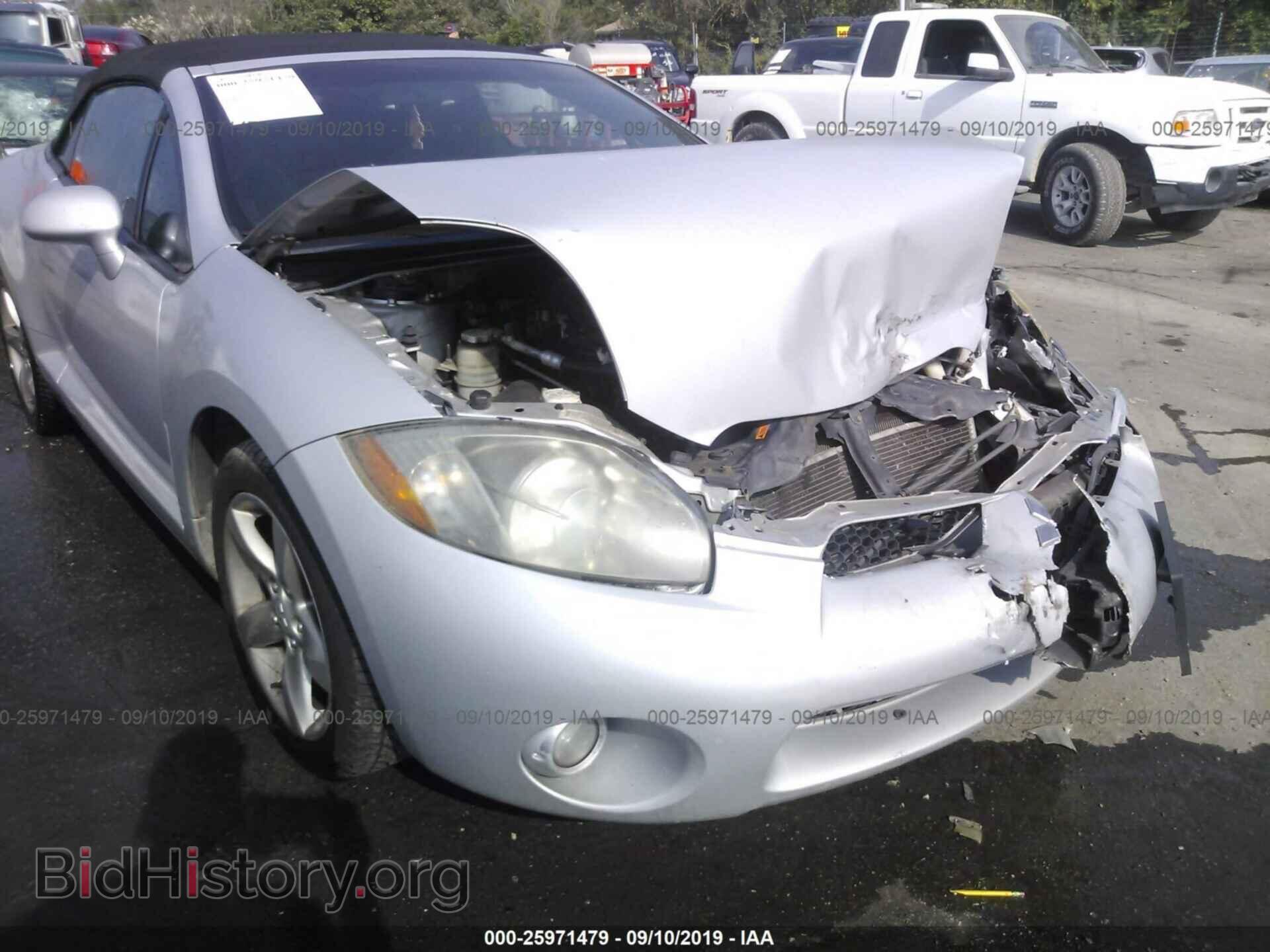 2007 MITSUBISHI ECLIPSE - VIN: 4A3AL25F17E052557 - Фото 6
