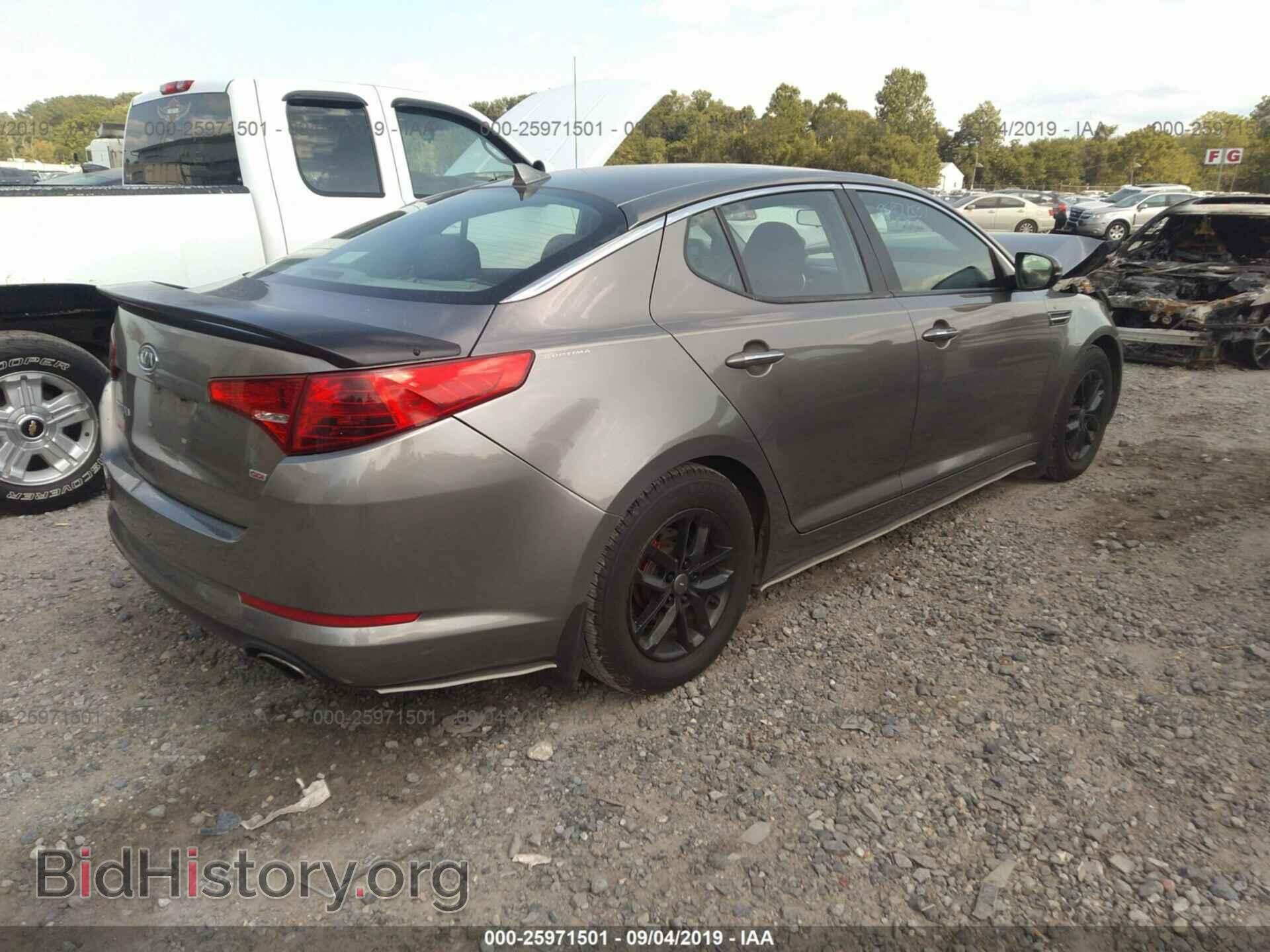 2012 KIA OPTIMA - VIN: 5XXGM4A77CG005642 - Фото 4