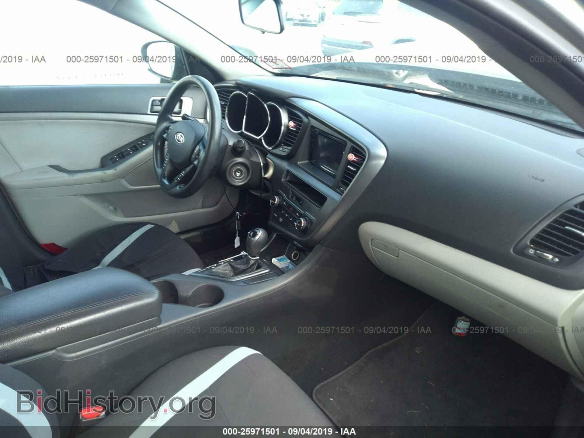 2012 KIA OPTIMA - VIN: 5XXGM4A77CG005642 - Фото 5