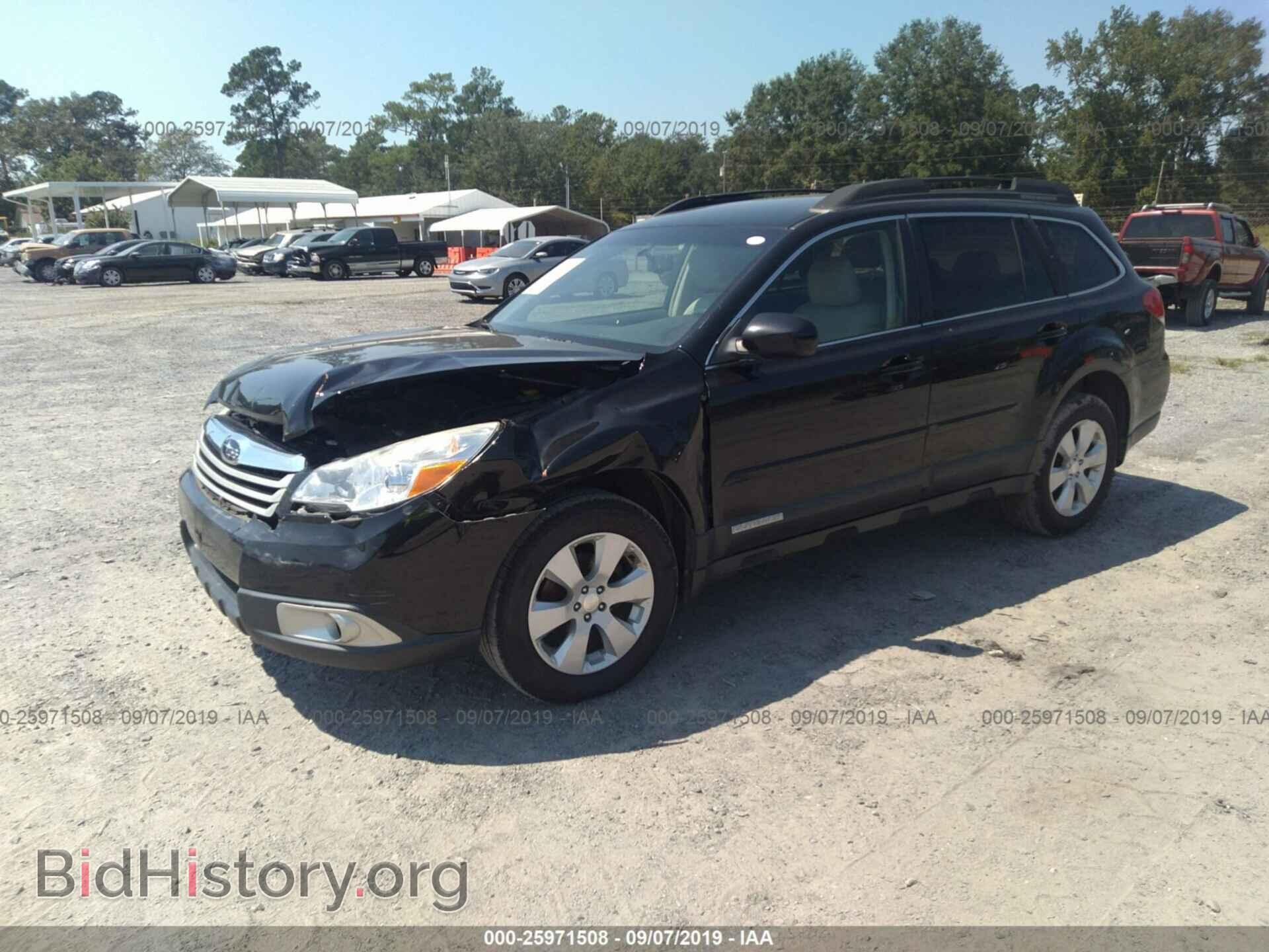 2012 SUBARU OUTBACK - VIN: 4S4BRCCC5C3254176 - Фото 2