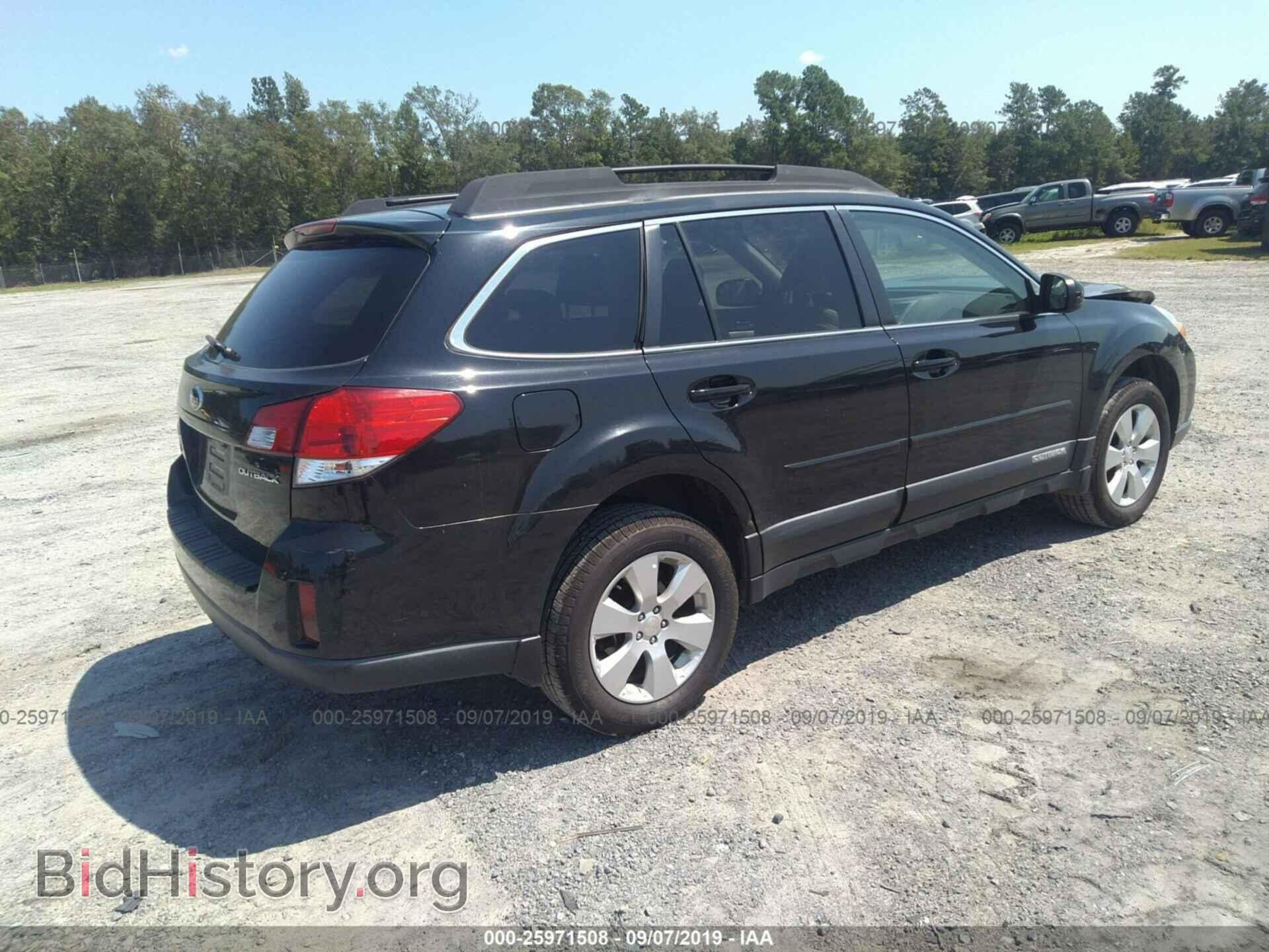 2012 SUBARU OUTBACK - VIN: 4S4BRCCC5C3254176 - Фото 4