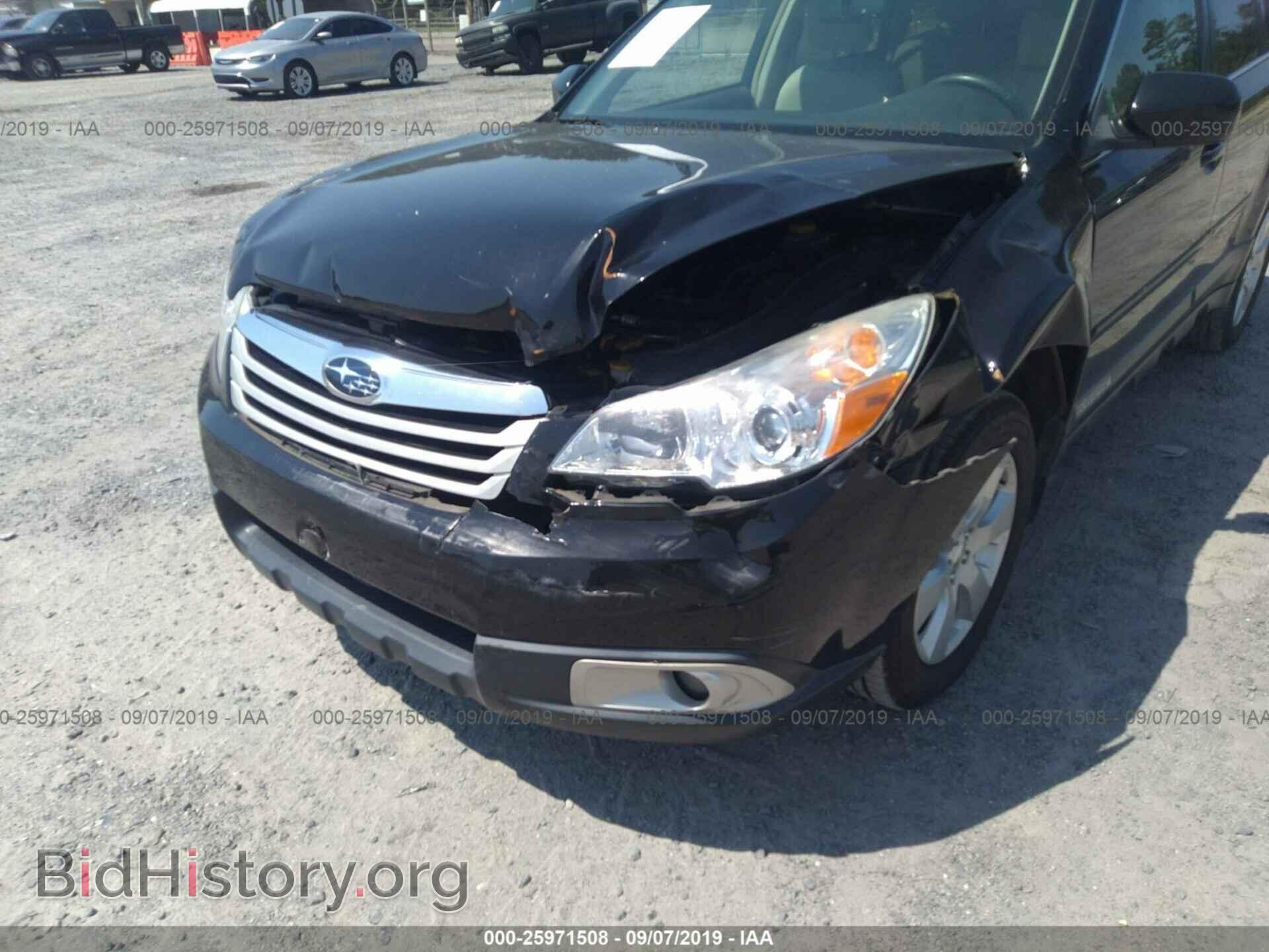 2012 SUBARU OUTBACK - VIN: 4S4BRCCC5C3254176 - Фото 6