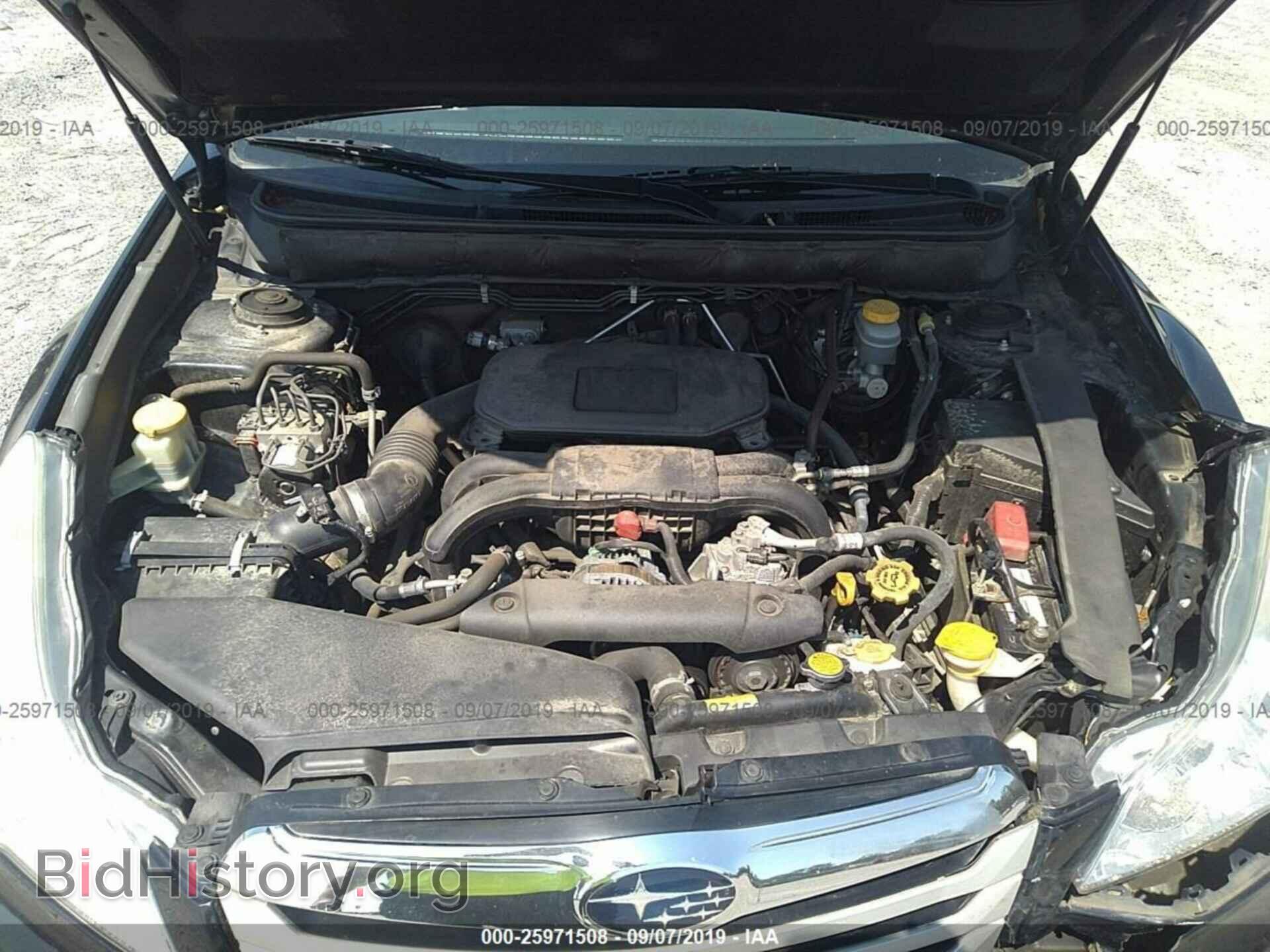 2012 SUBARU OUTBACK - VIN: 4S4BRCCC5C3254176 - Фото 10