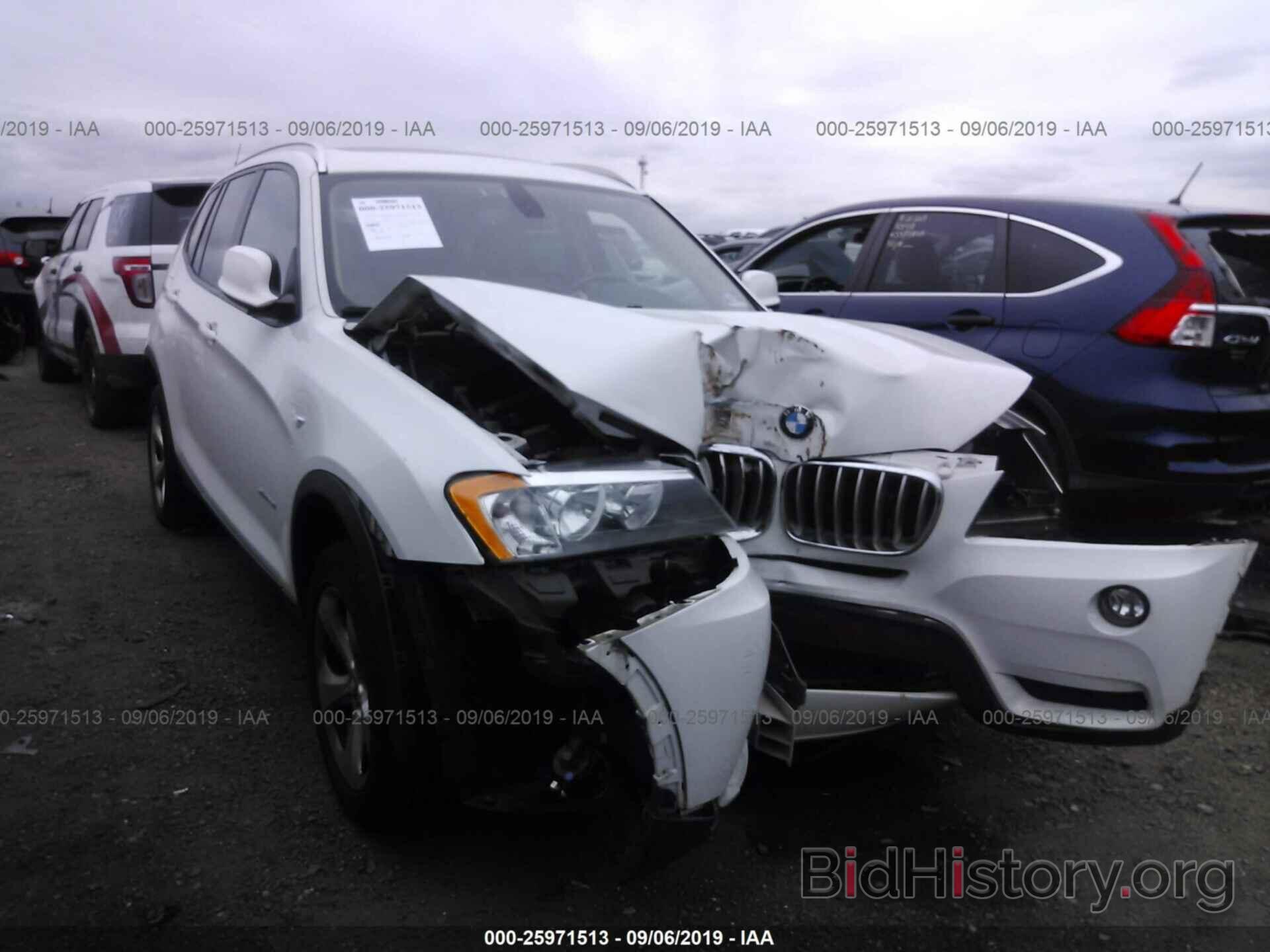 Photo 5UXWX5C50CL725920 - BMW X3 2012