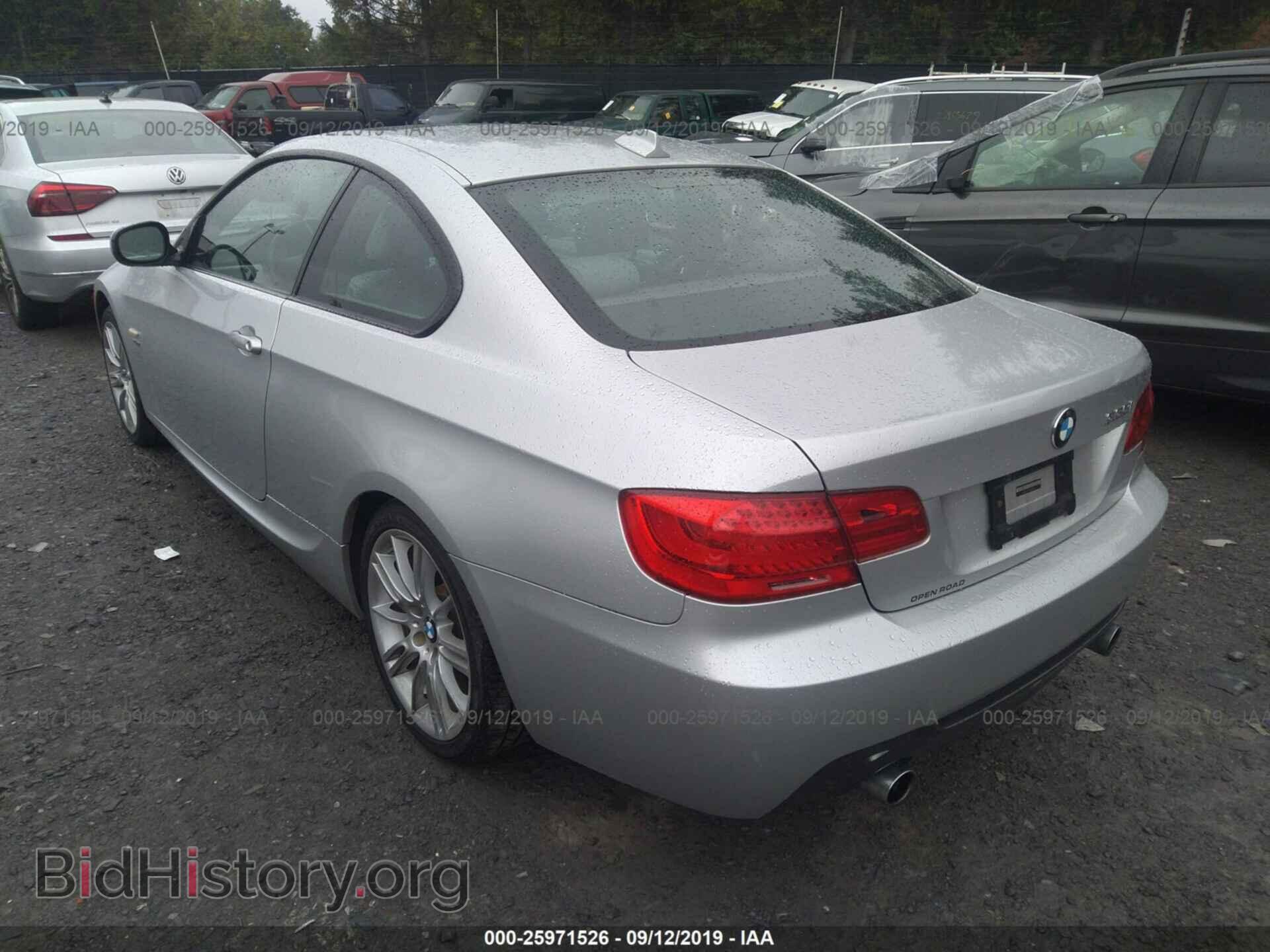 2011 BMW 335 - VIN: WBAKF9C5XBE671861 - Фото 3