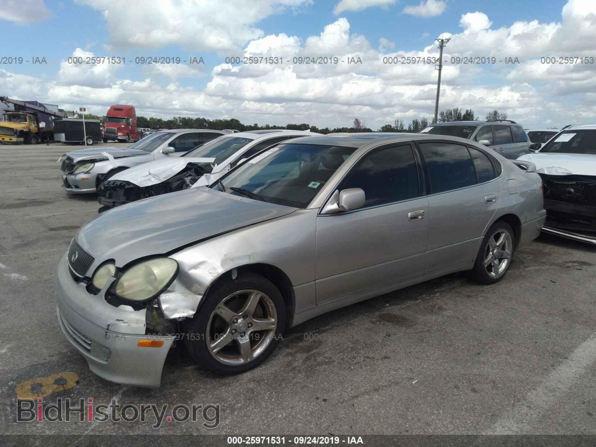 2002 LEXUS GS - VIN: JT8BL69S920009398 - Фото 2