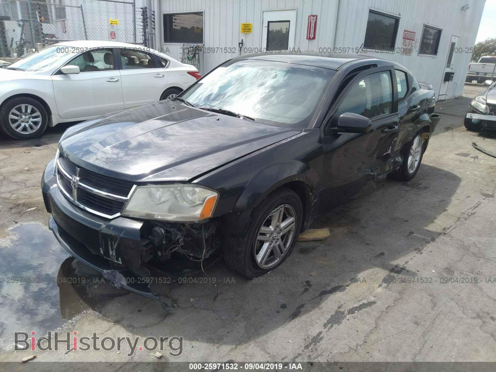 2010 DODGE AVENGER - VIN: 1B3CC5FB2AN177245 - Фото 2