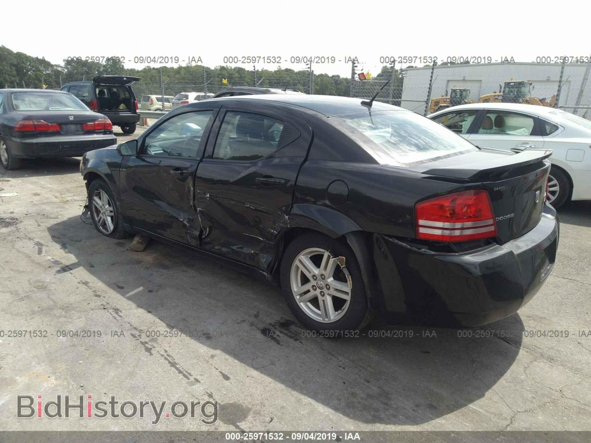 2010 DODGE AVENGER - VIN: 1B3CC5FB2AN177245 - Фото 3