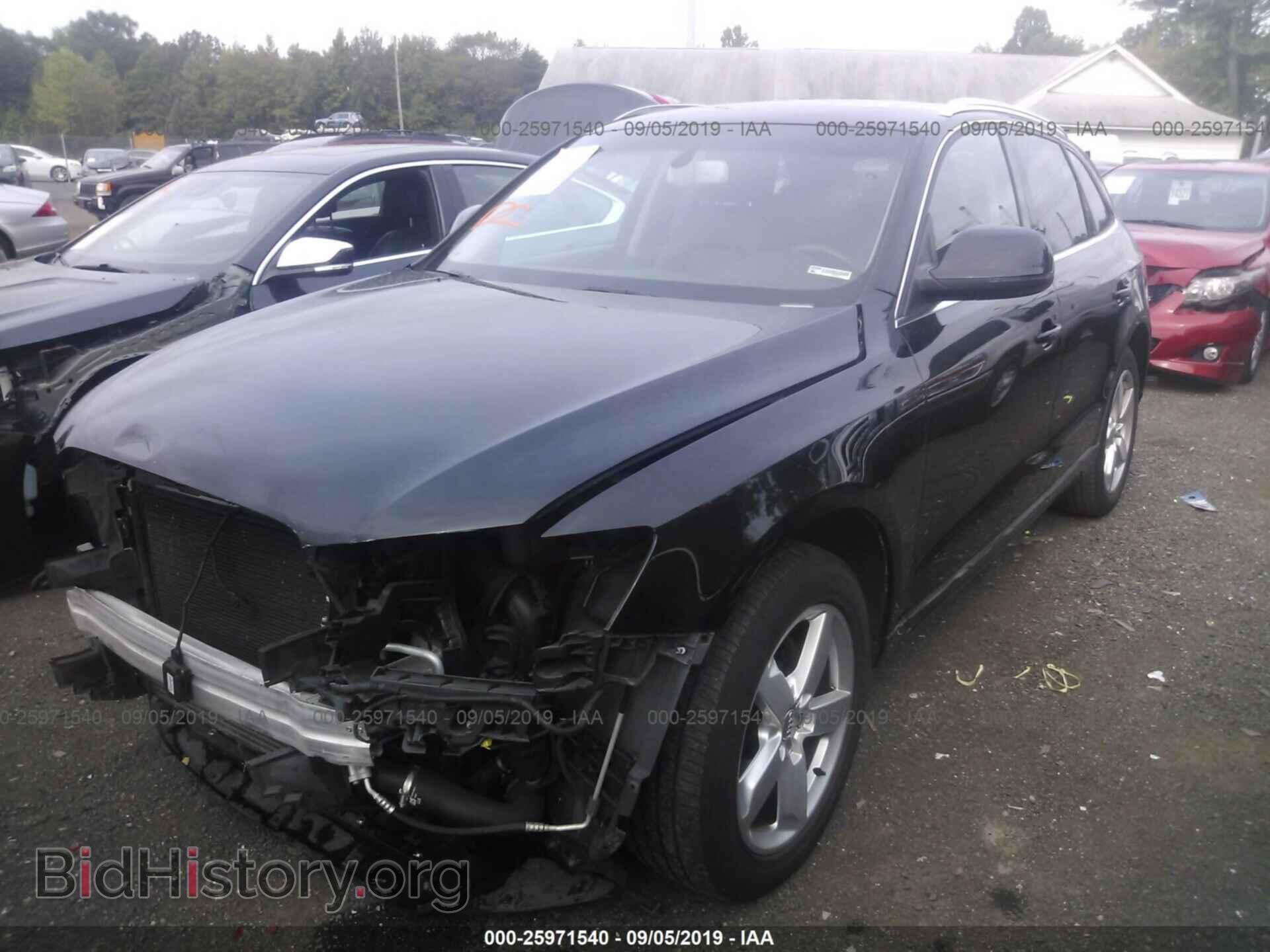2012 AUDI Q5 - VIN: WA1LFAFP3CA013582 - Фото 2