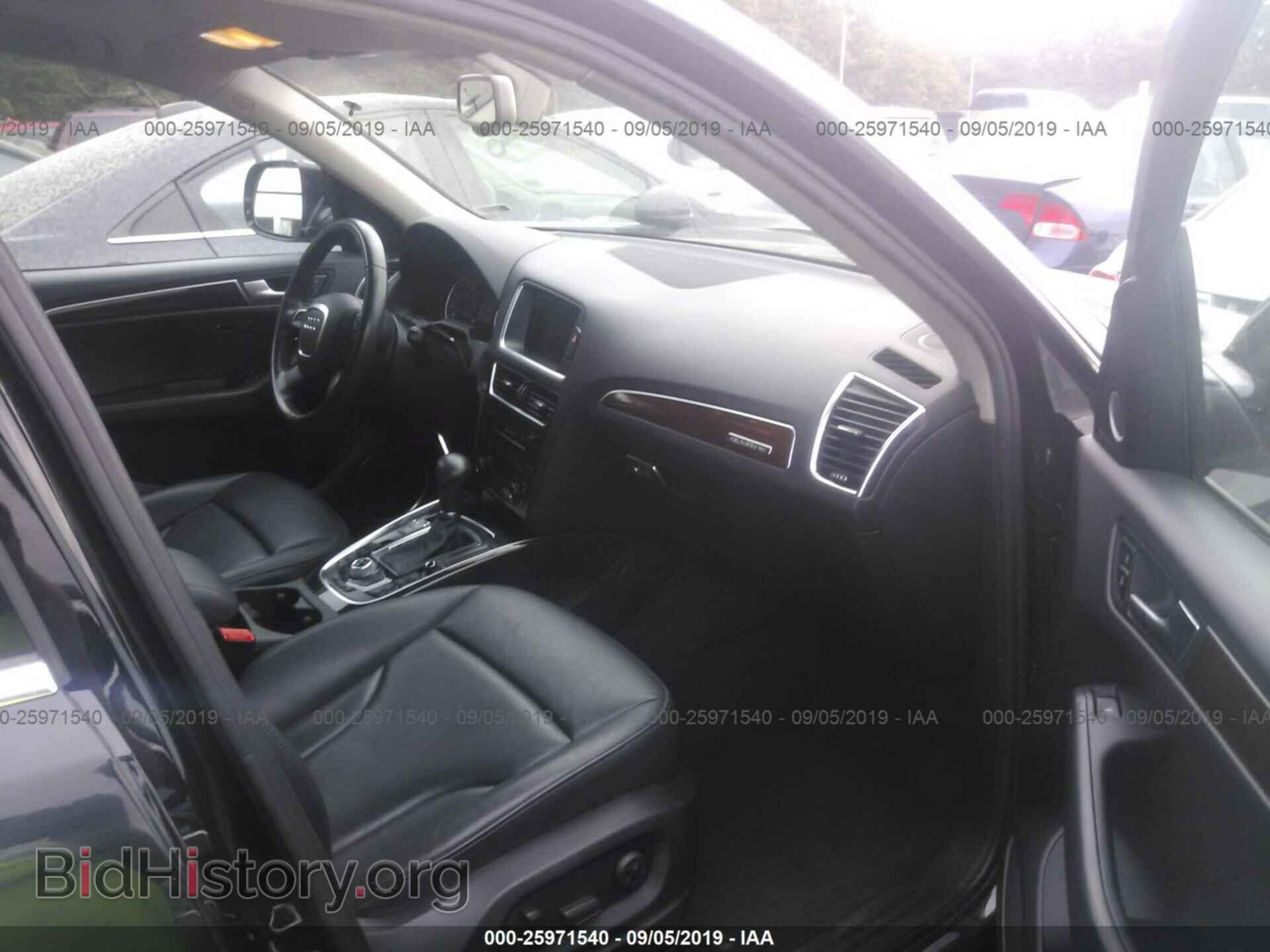 2012 AUDI Q5 - VIN: WA1LFAFP3CA013582 - Фото 5