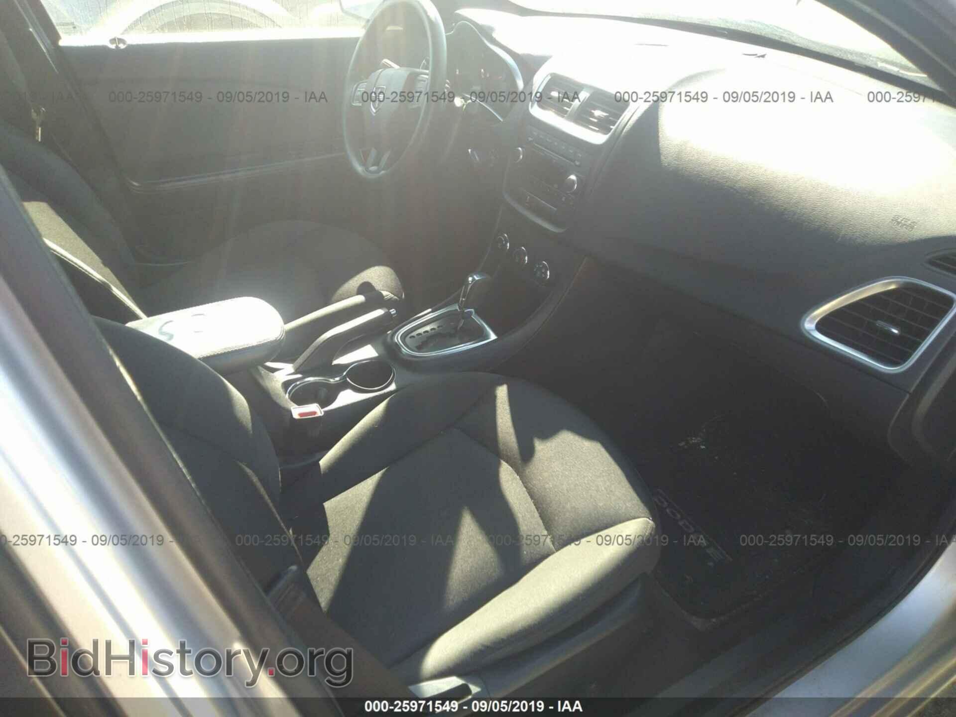 2012 DODGE AVENGER - VIN: 1C3CDZAB9CN177308 - Фото 5