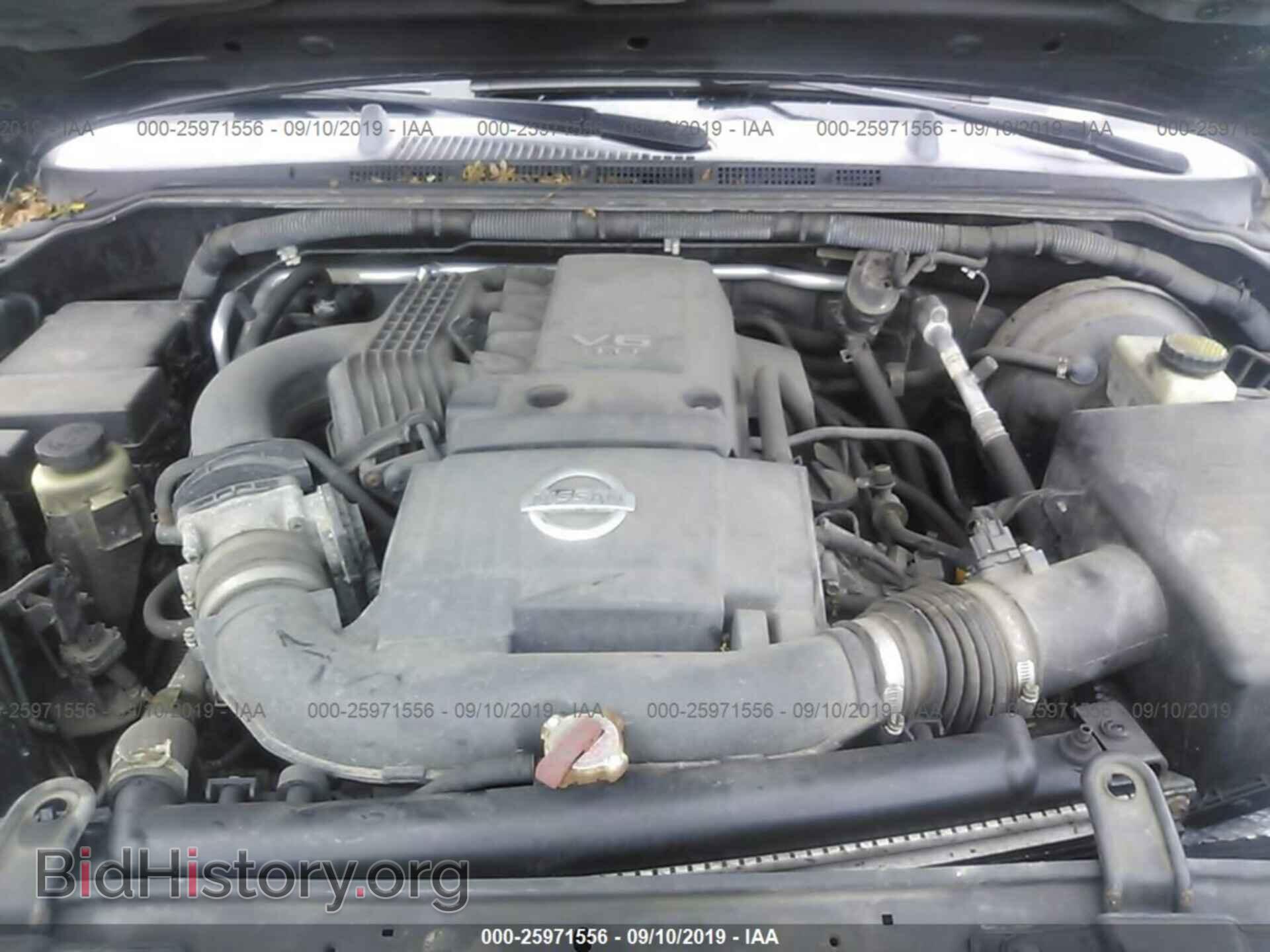 2007 NISSAN PATHFINDER - VIN: 5N1AR18W27C625044 - Фото 10